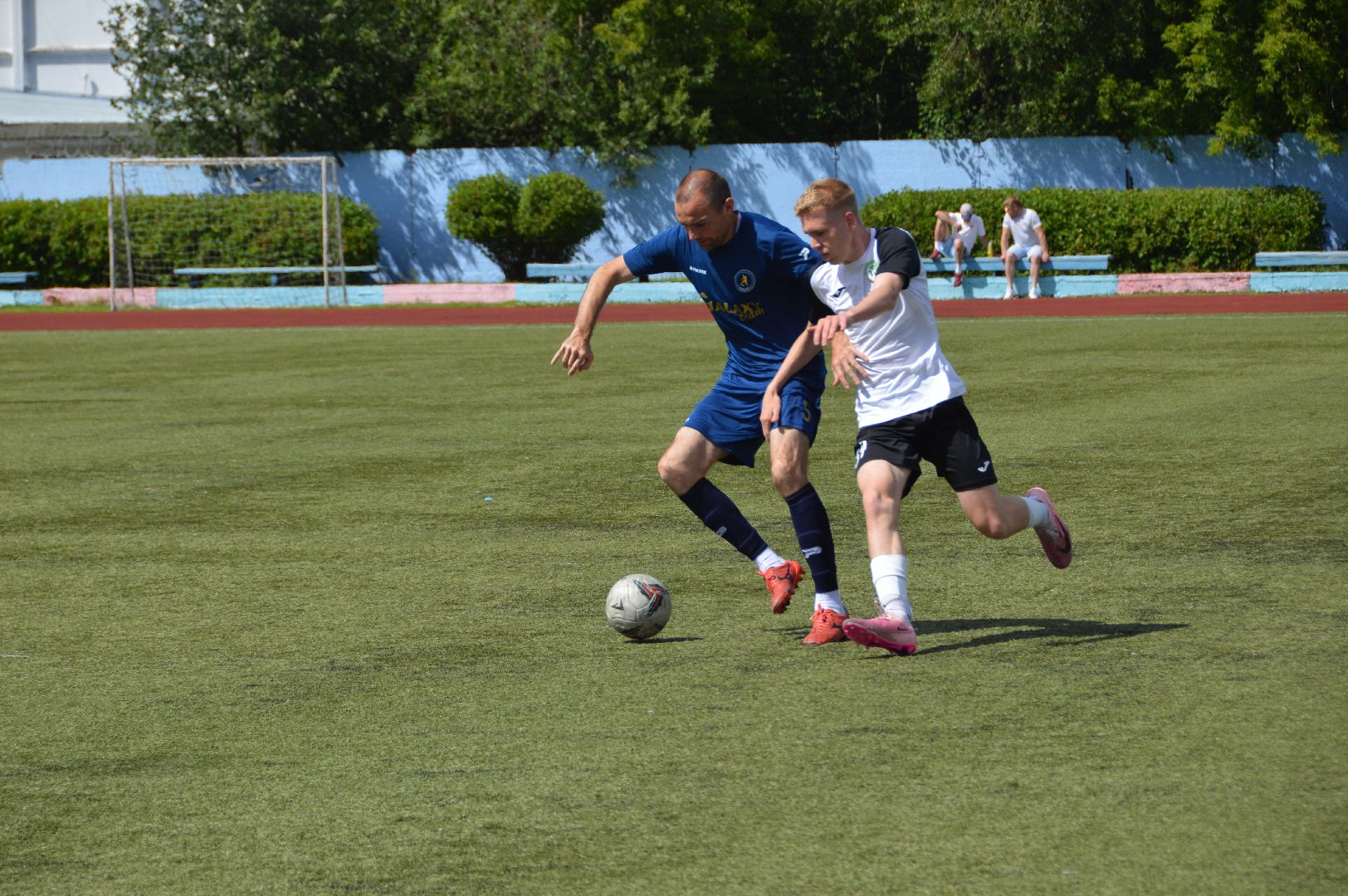 ФК Молирен, ФК Гэлакси, шатура, люберцы, футбол, чемпионат по футболу МО,