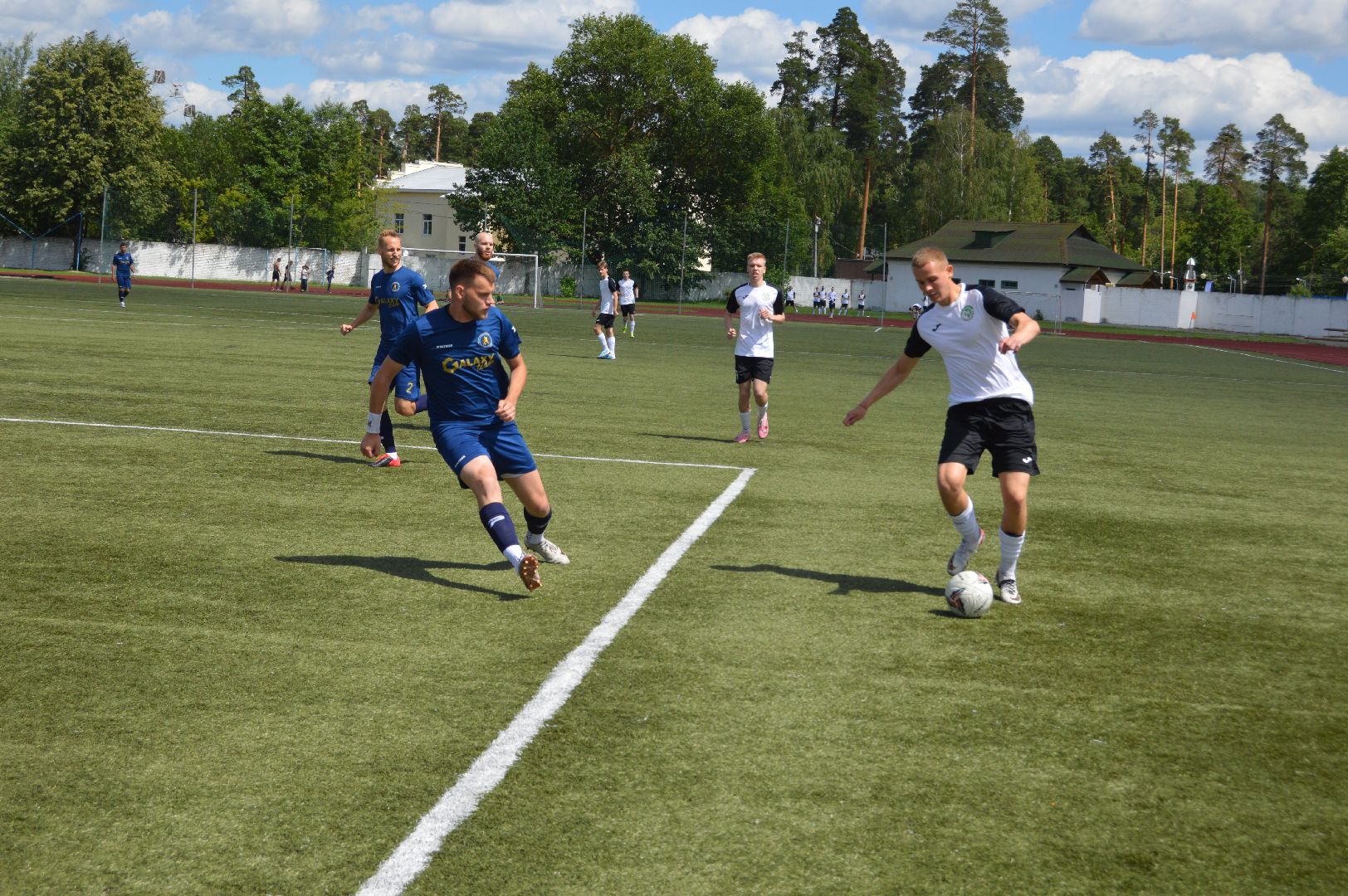 ФК Молирен, ФК Гэлакси, шатура, люберцы, футбол, чемпионат по футболу МО,