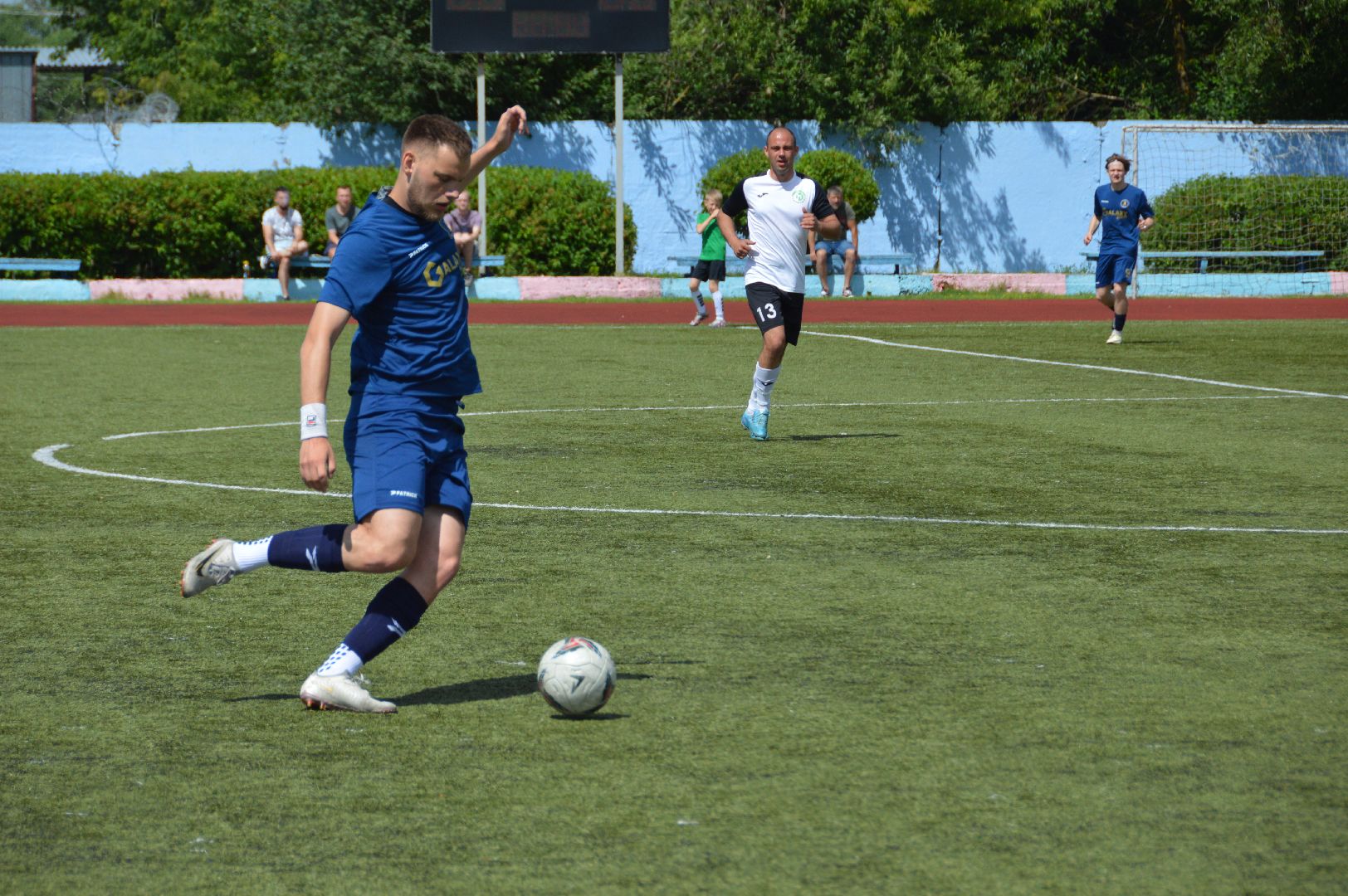 ФК Молирен, ФК Гэлакси, шатура, люберцы, футбол, чемпионат по футболу МО,