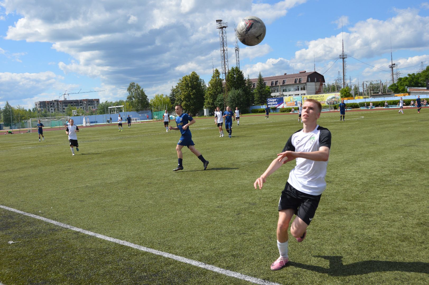 ФК Молирен, ФК Гэлакси, шатура, люберцы, футбол, чемпионат по футболу МО,