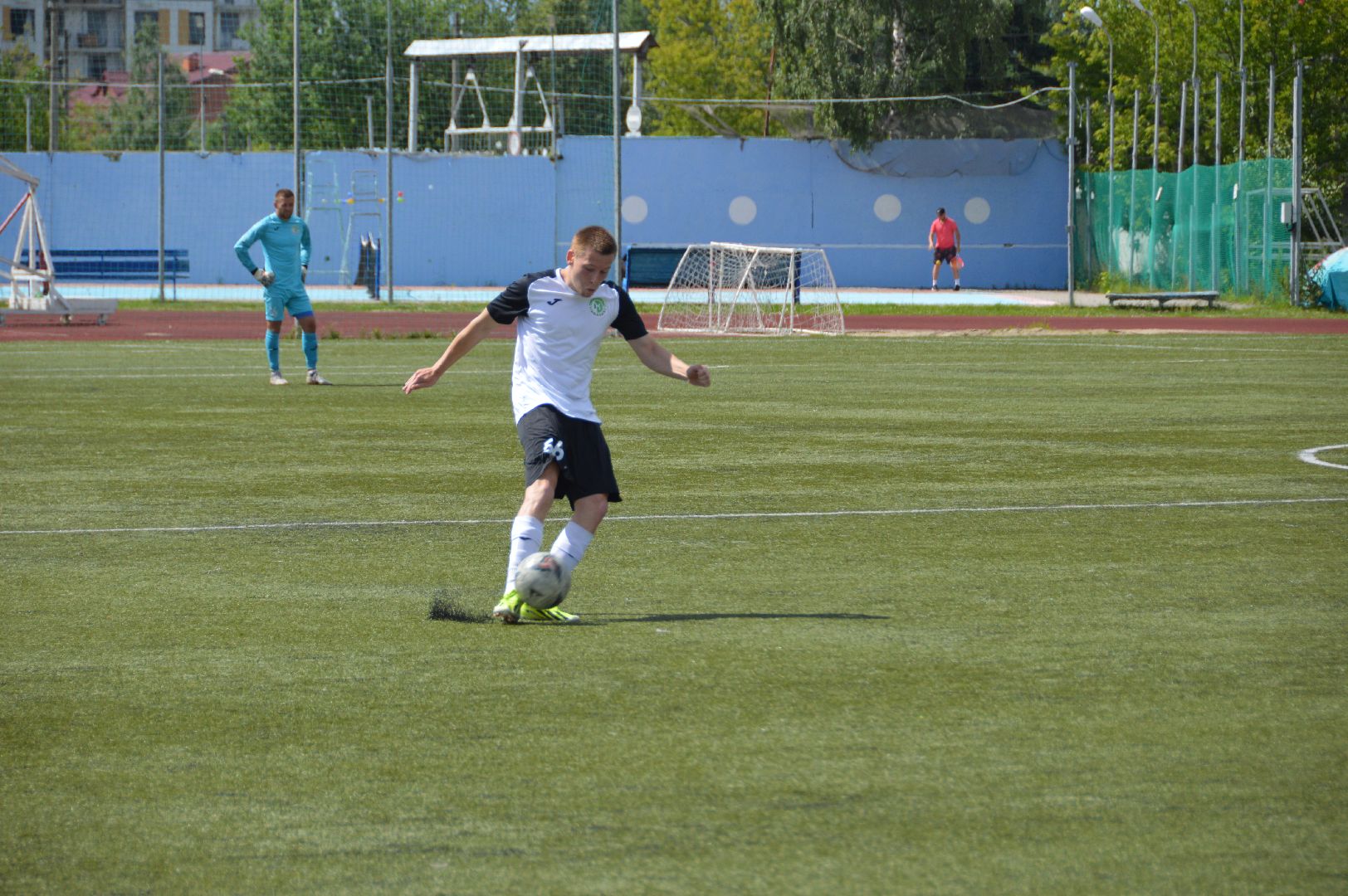 ФК Молирен, ФК Гэлакси, шатура, люберцы, футбол, чемпионат по футболу МО,