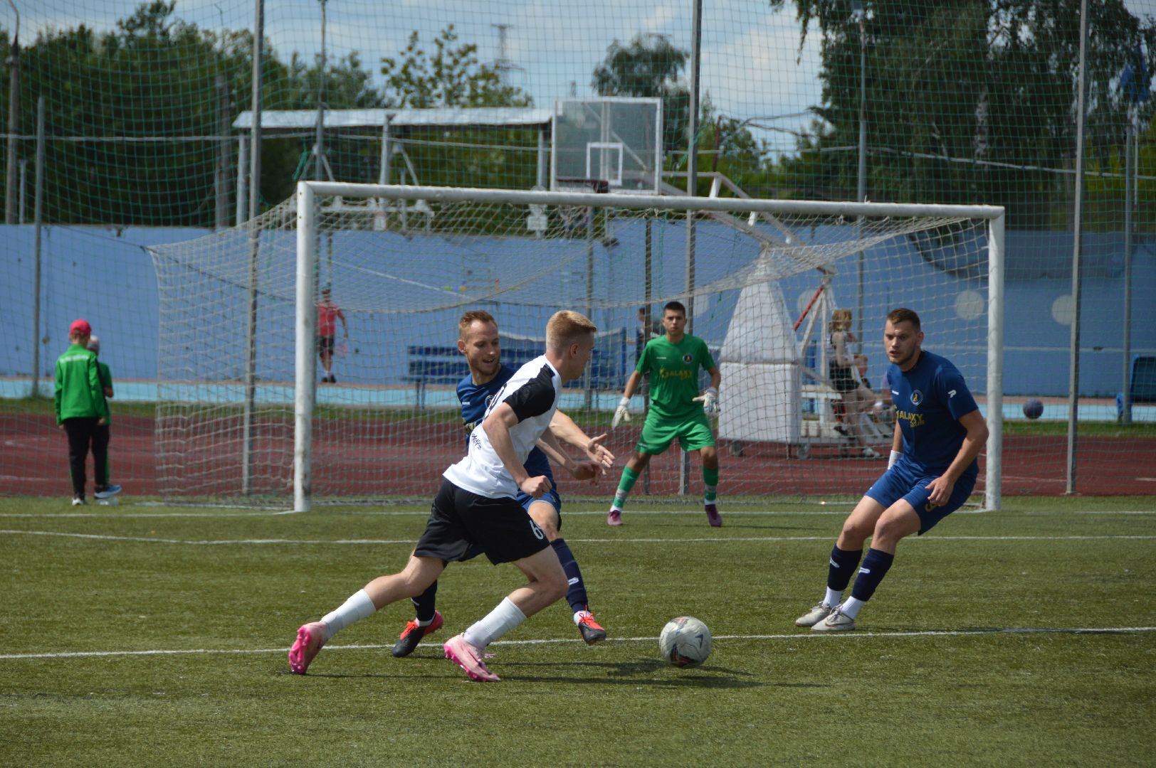 ФК Молирен, ФК Гэлакси, шатура, люберцы, футбол, чемпионат по футболу МО,