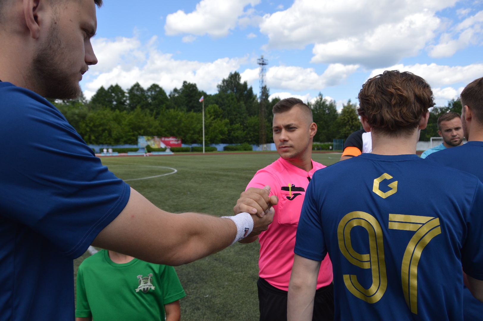 ФК Молирен, ФК Гэлакси, шатура, люберцы, футбол, чемпионат по футболу МО,