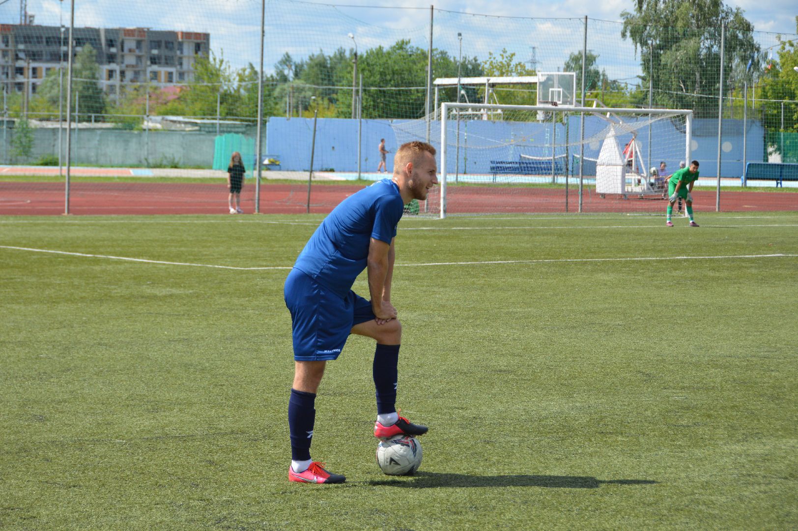 ФК Молирен, ФК Гэлакси, шатура, люберцы, футбол, чемпионат по футболу МО,