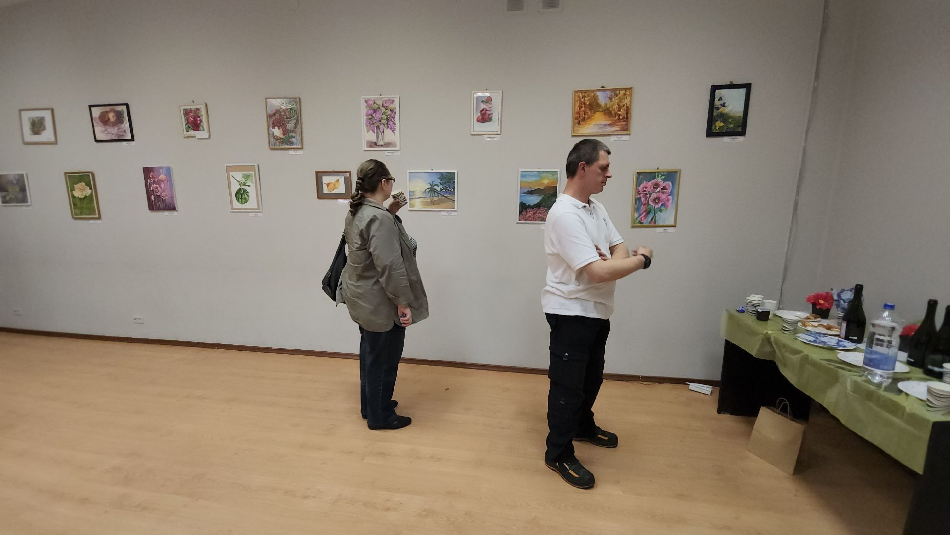 Выставка, Лобня, Картины, Художник,