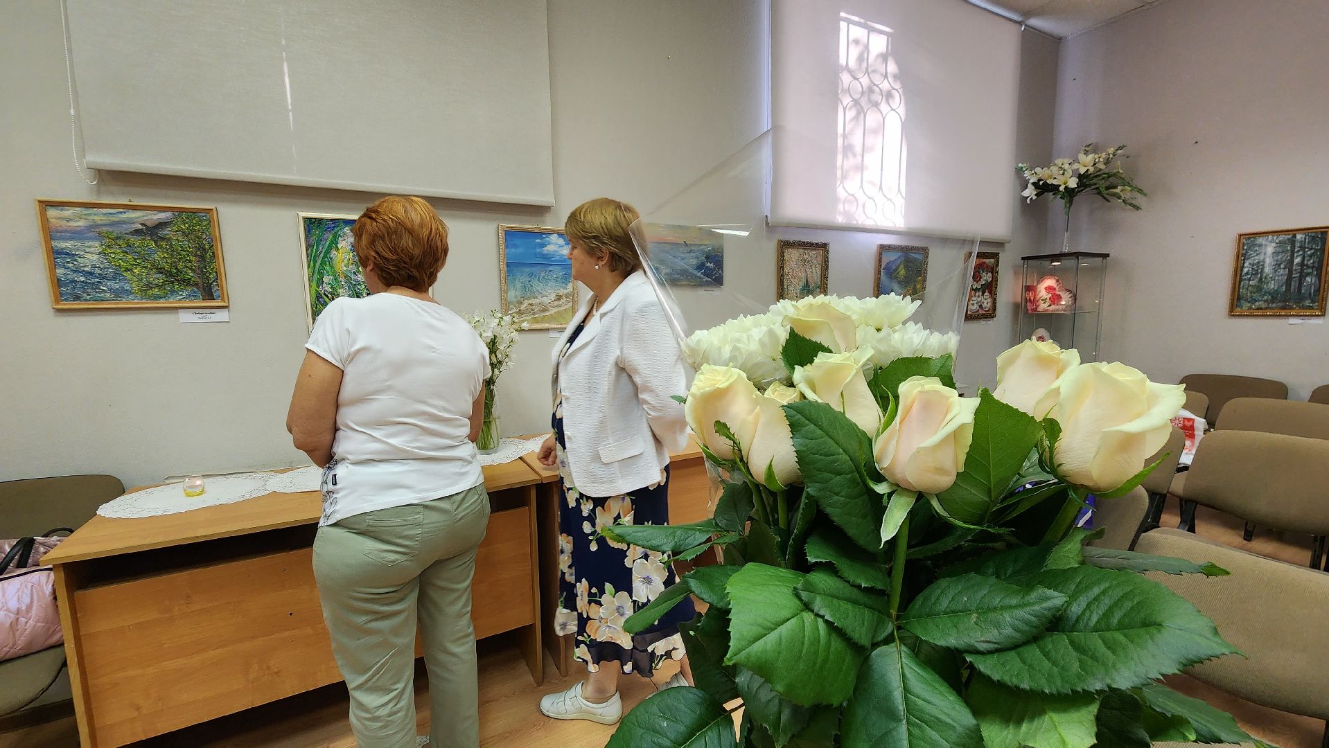 Выставка, Лобня, Картины, Художник,