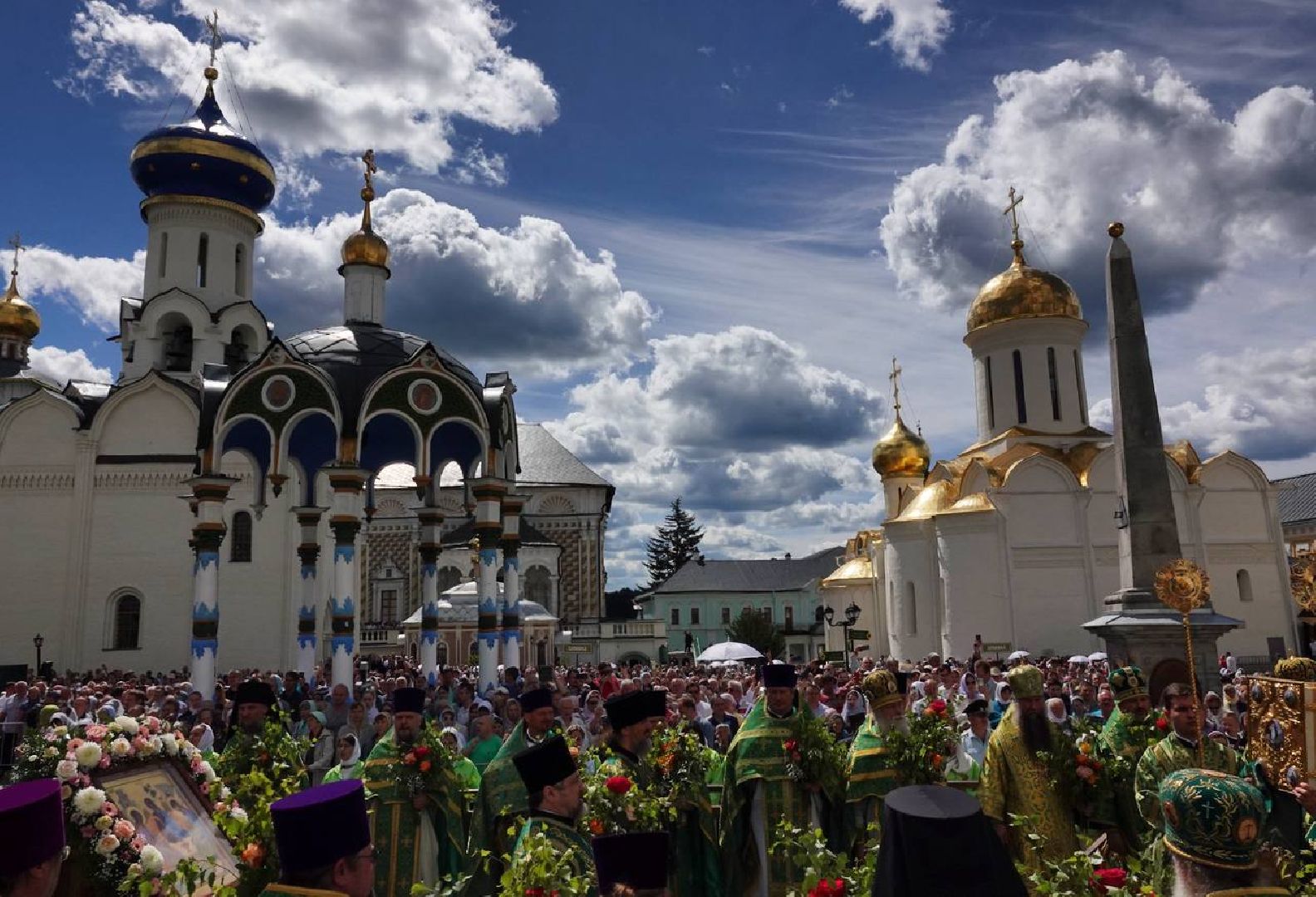 Святая Троица, Троице-Сергиева лавра, Вера, Религия, Сергиев Посад, Божественная литургия, Андрей Рублев, Сергей Пахомов,