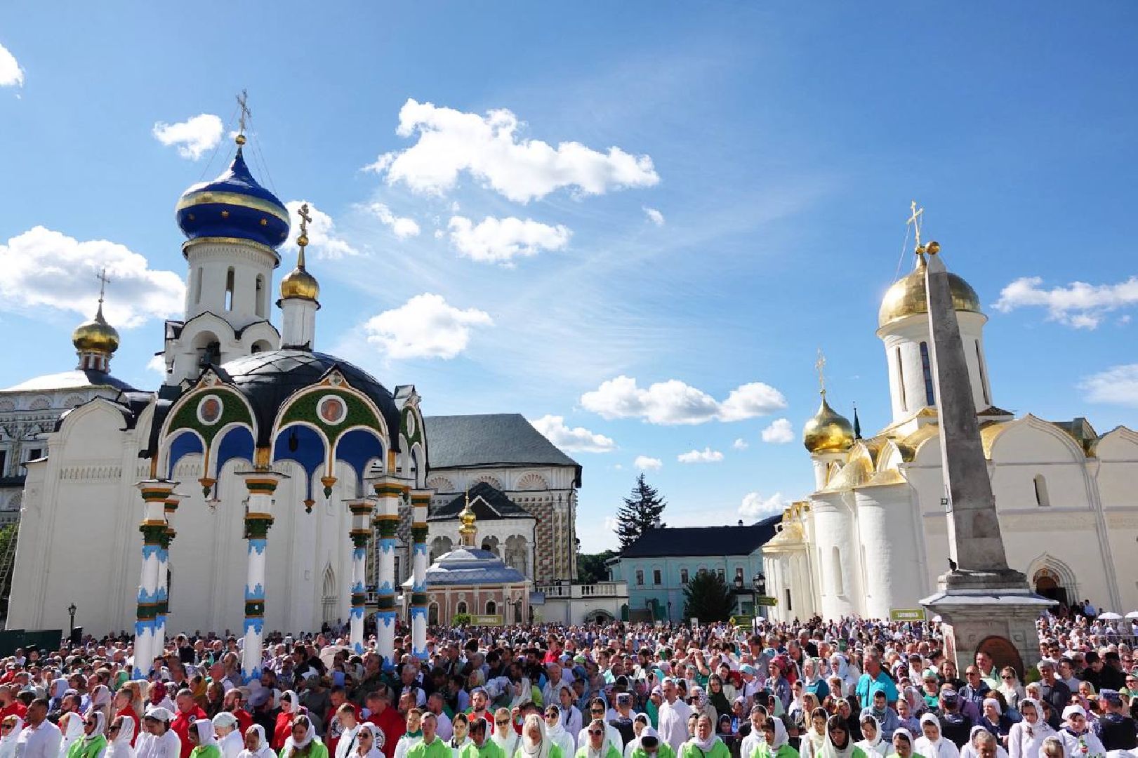 Святая Троица, Троице-Сергиева лавра, Вера, Религия, Сергиев Посад, Божественная литургия, Андрей Рублев, Сергей Пахомов,