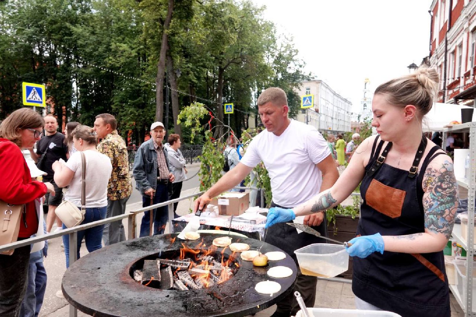 Сергиев Посад, Троицкий венок, Фестиваль, Туризм, Лето в Подмосковье,
