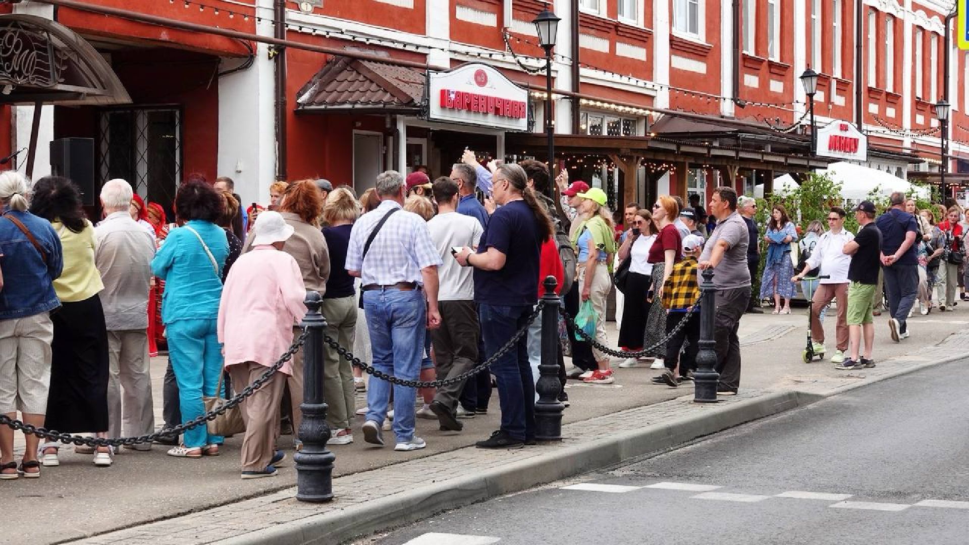 Сергиев Посад, Троицкий венок, Фестиваль, Туризм, Лето в Подмосковье,