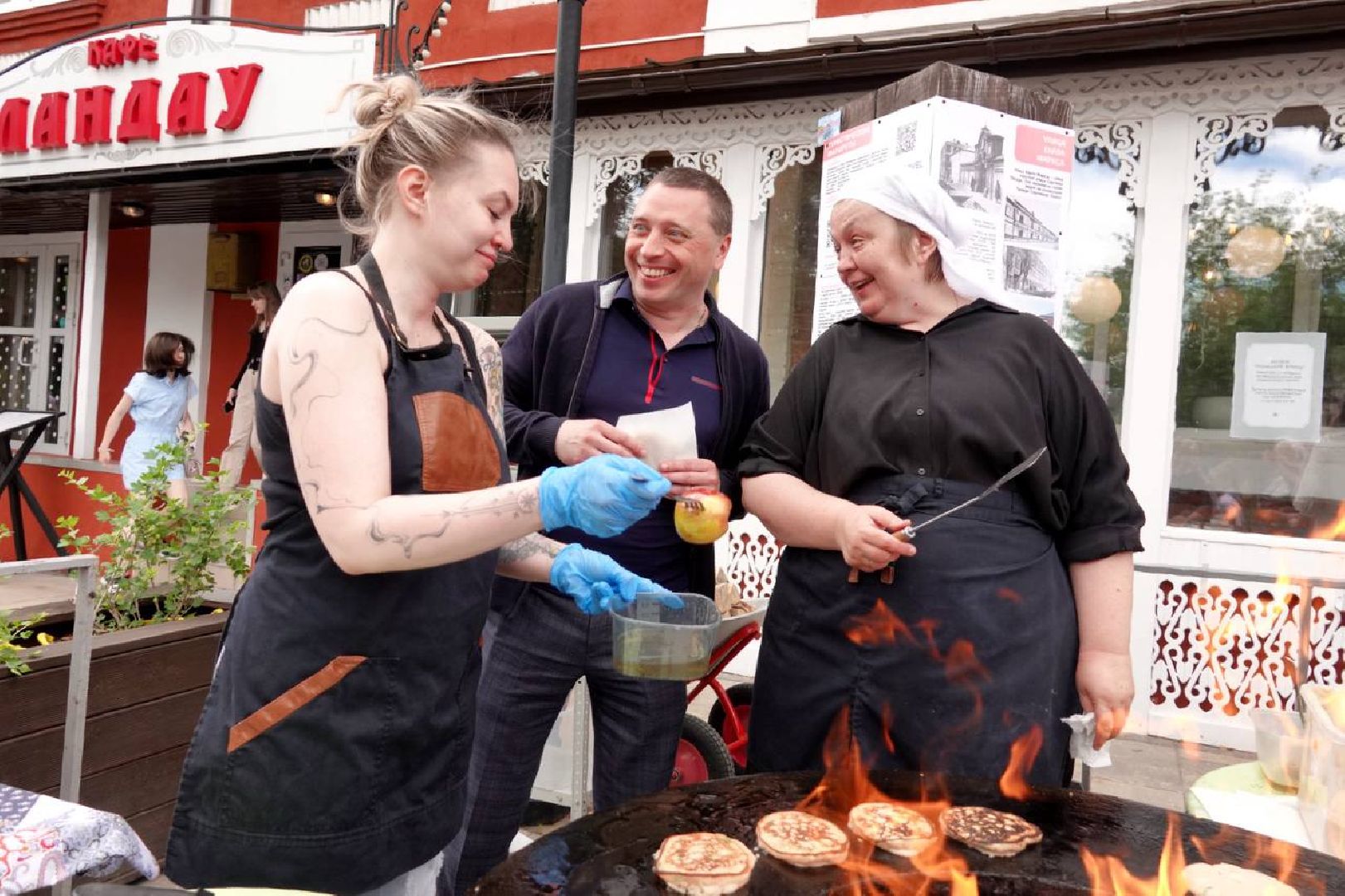 Сергиев Посад, Троицкий венок, Фестиваль, Туризм, Лето в Подмосковье,