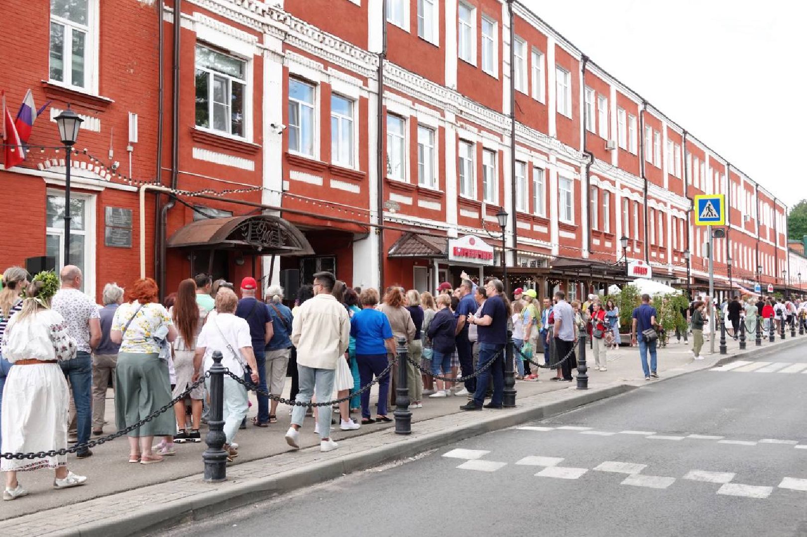 Сергиев Посад, Троицкий венок, Фестиваль, Туризм, Лето в Подмосковье,