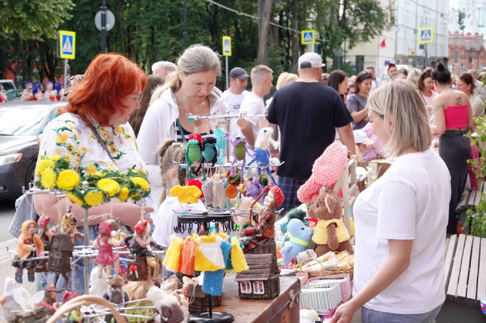 Сергиев Посад, Троицкий венок, Фестиваль, Туризм, Лето в Подмосковье,