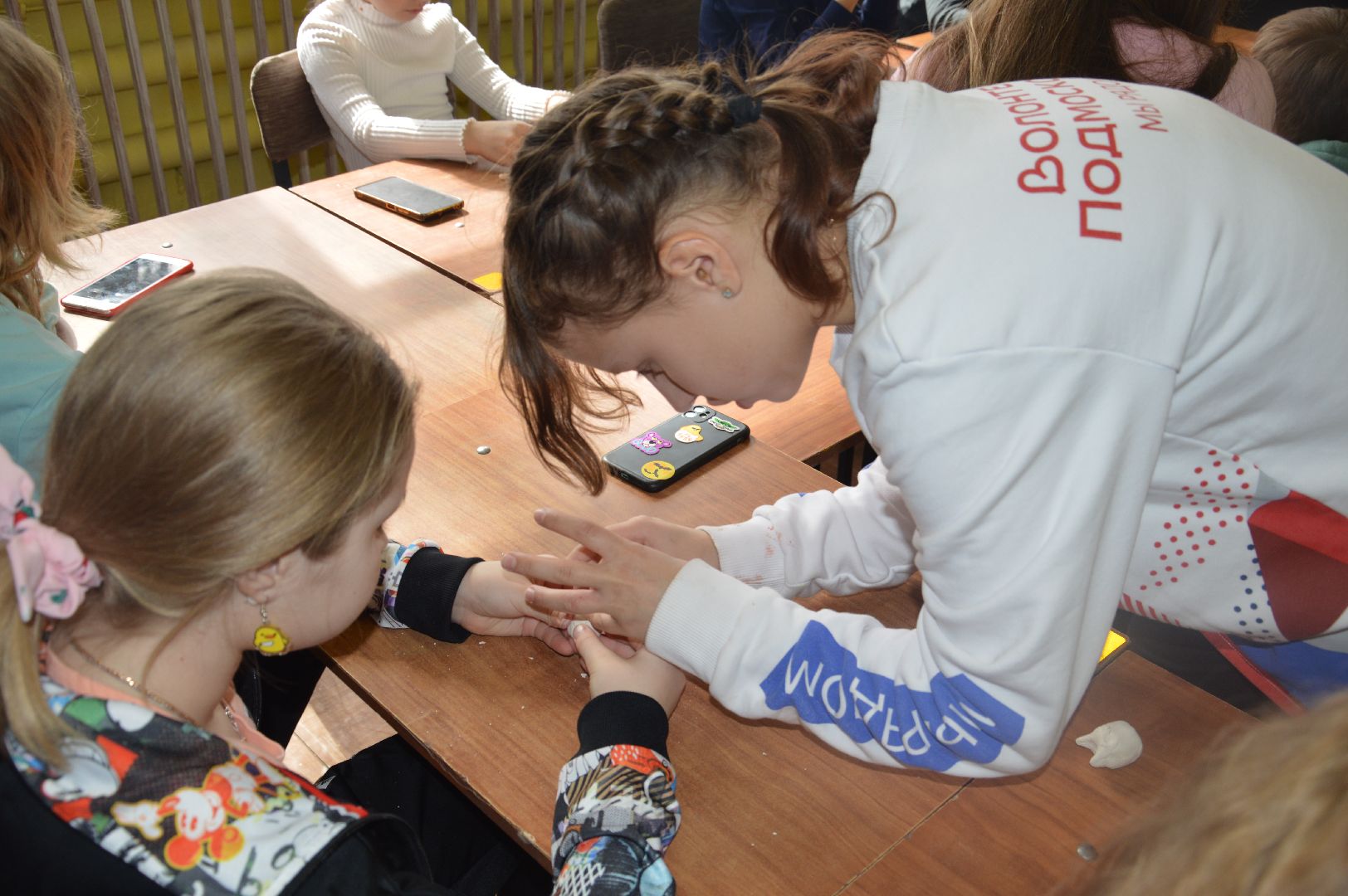 Шатура, Созвездие, Волонтёры, мастер-класс, лепка, сова