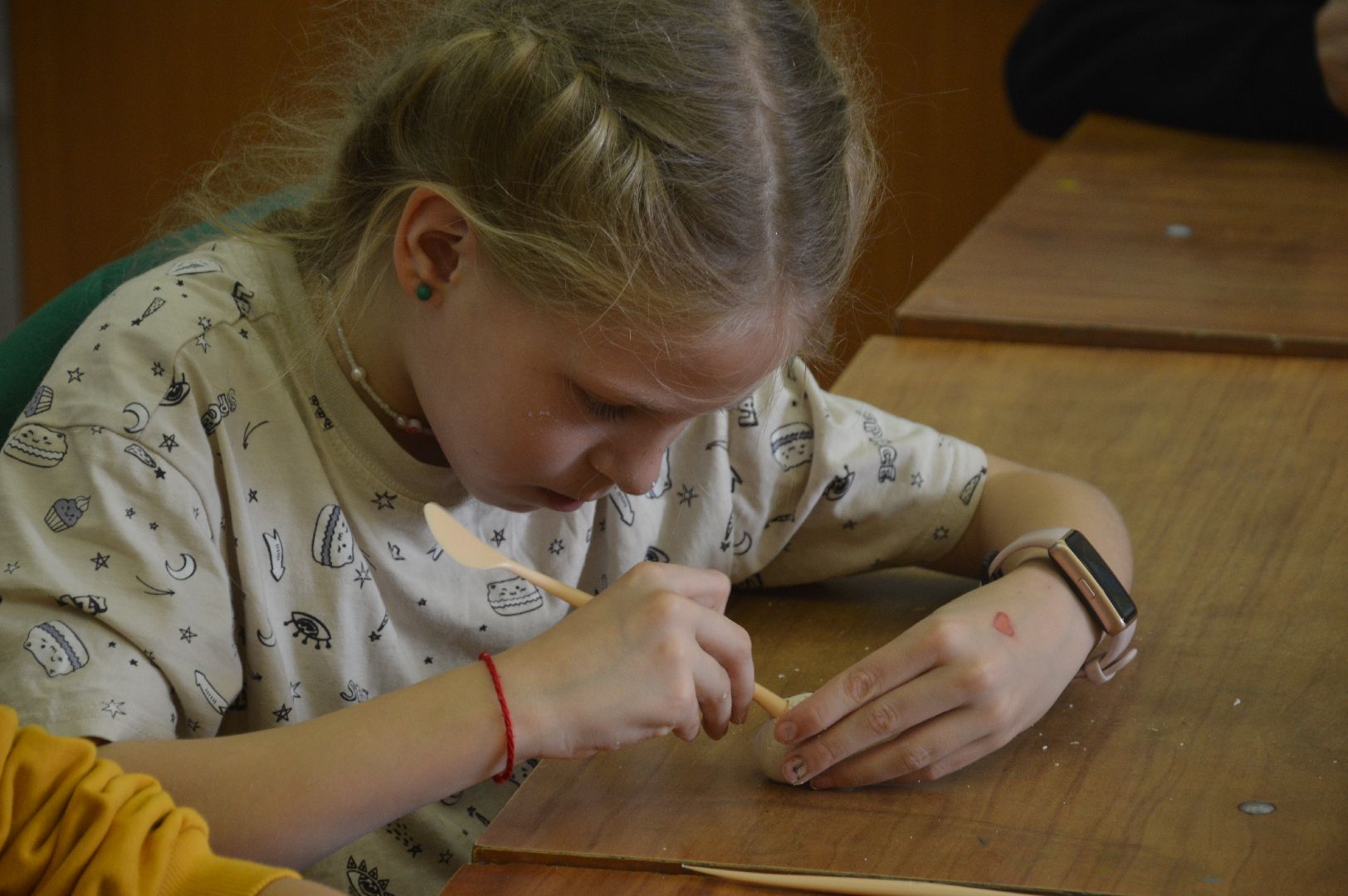 Шатура, Созвездие, Волонтёры, мастер-класс, лепка, сова