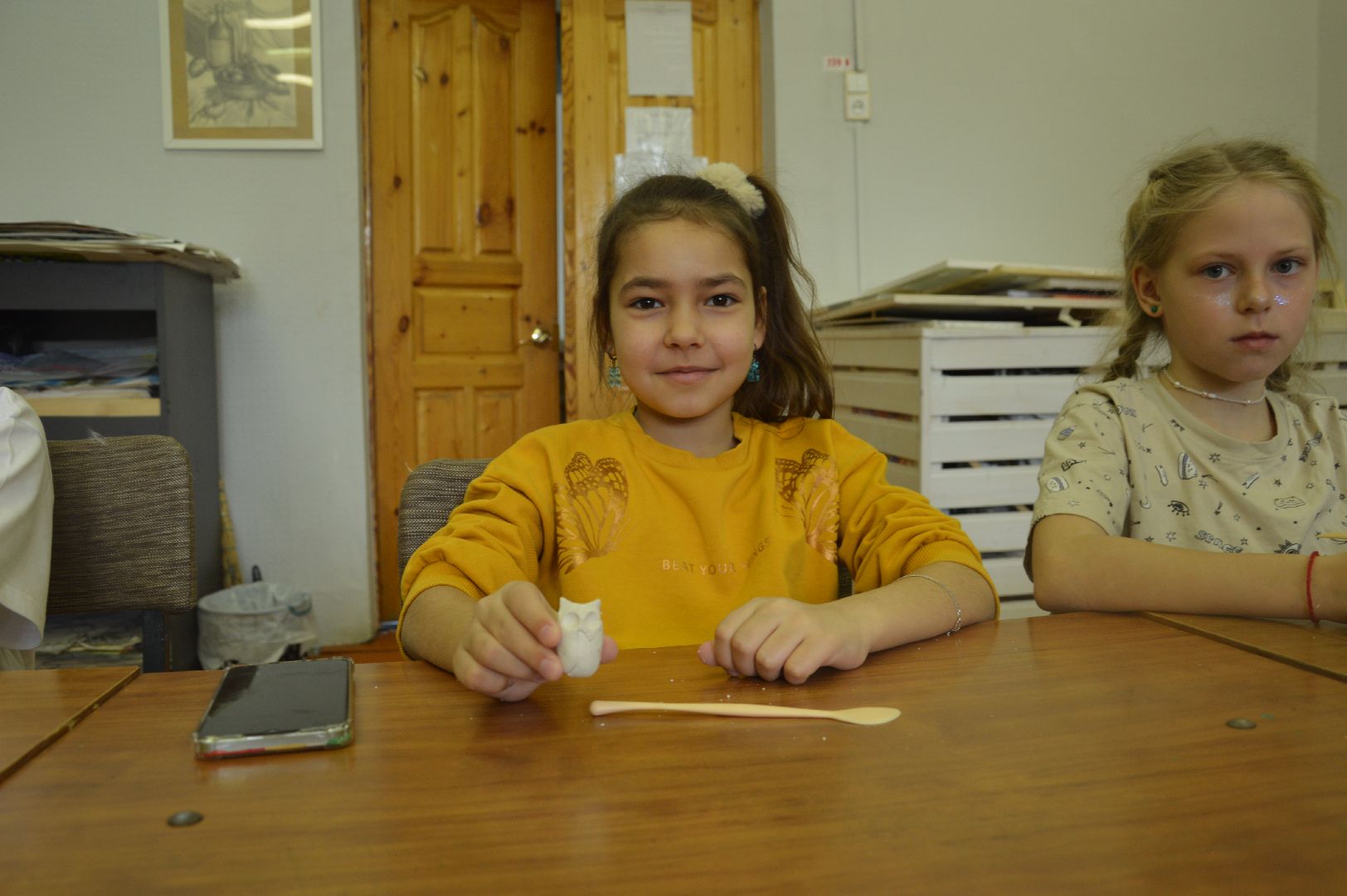 Шатура, Созвездие, Волонтёры, мастер-класс, лепка, сова