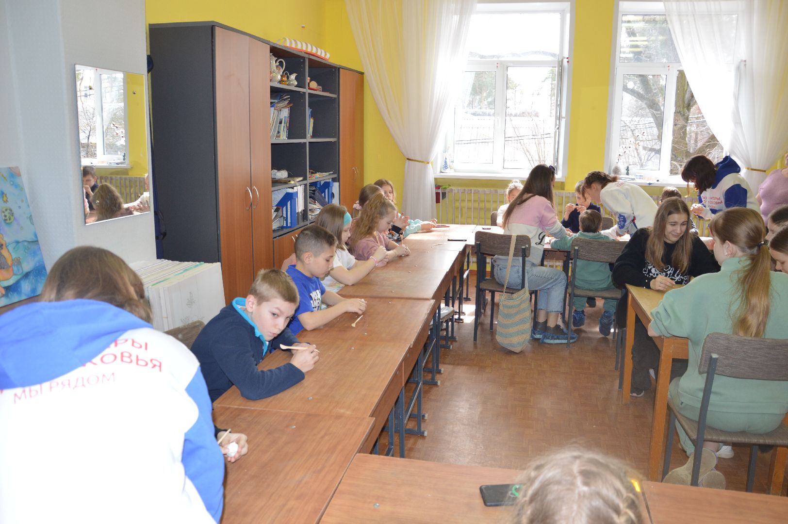 Шатура, Созвездие, Волонтёры, мастер-класс, лепка, сова