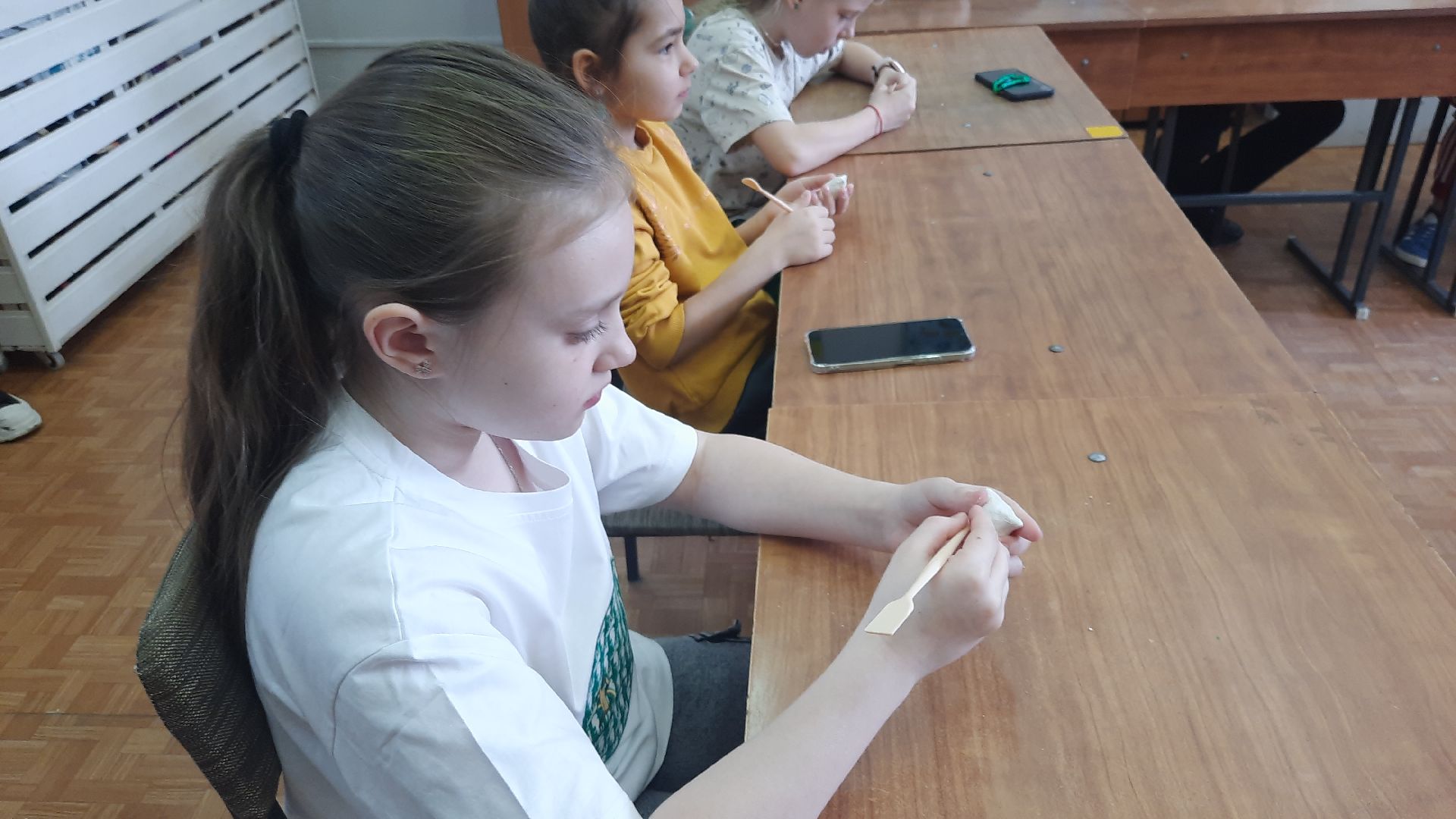 Шатура, Созвездие, Волонтёры, мастер-класс, лепка, сова