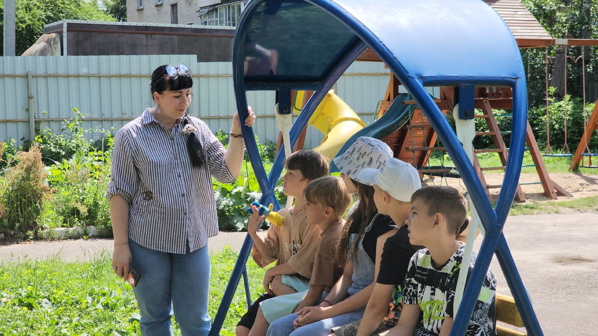 социальный центр серпуховский, оздоровительный заезд, летний лагерь, дети с ОВЗ, вторая смена,
