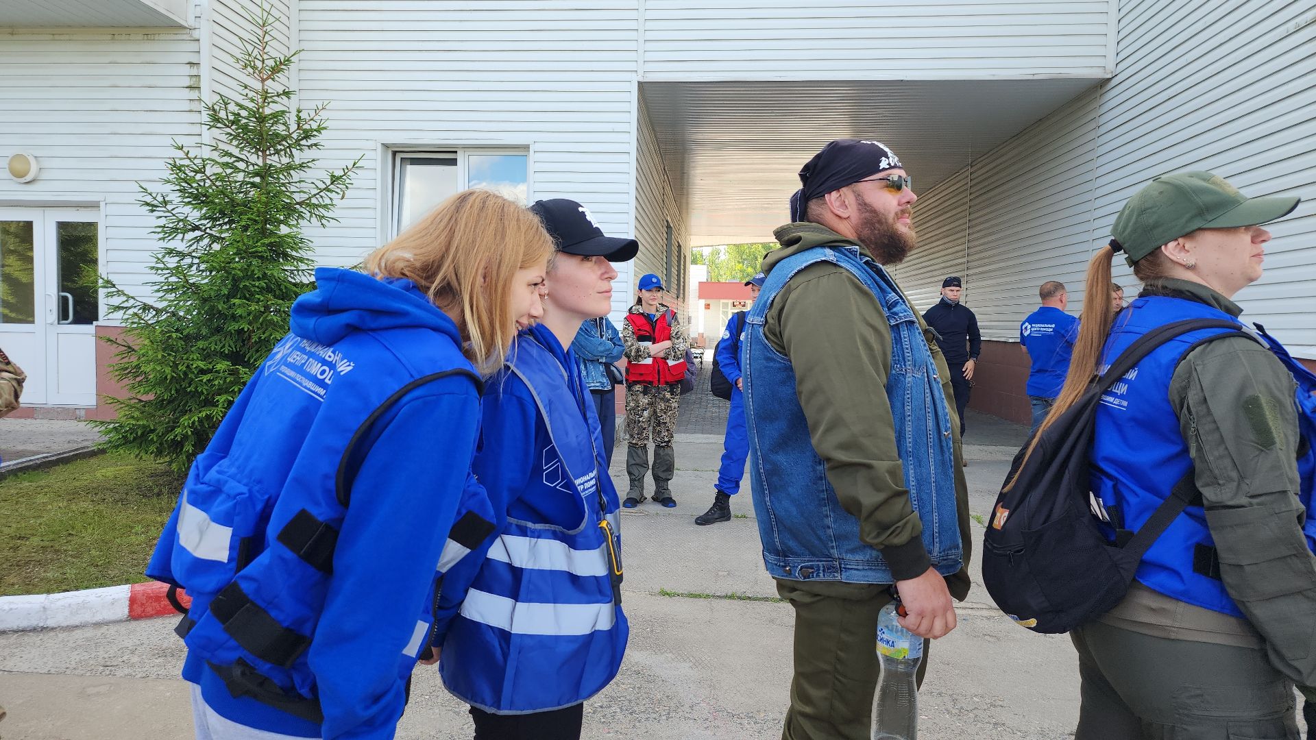 поисковые учения, Национальный центр помощи потерявшимся и пострадавшим детям, волонтеры-поисковики, Ногинск, Богородский городской округ,