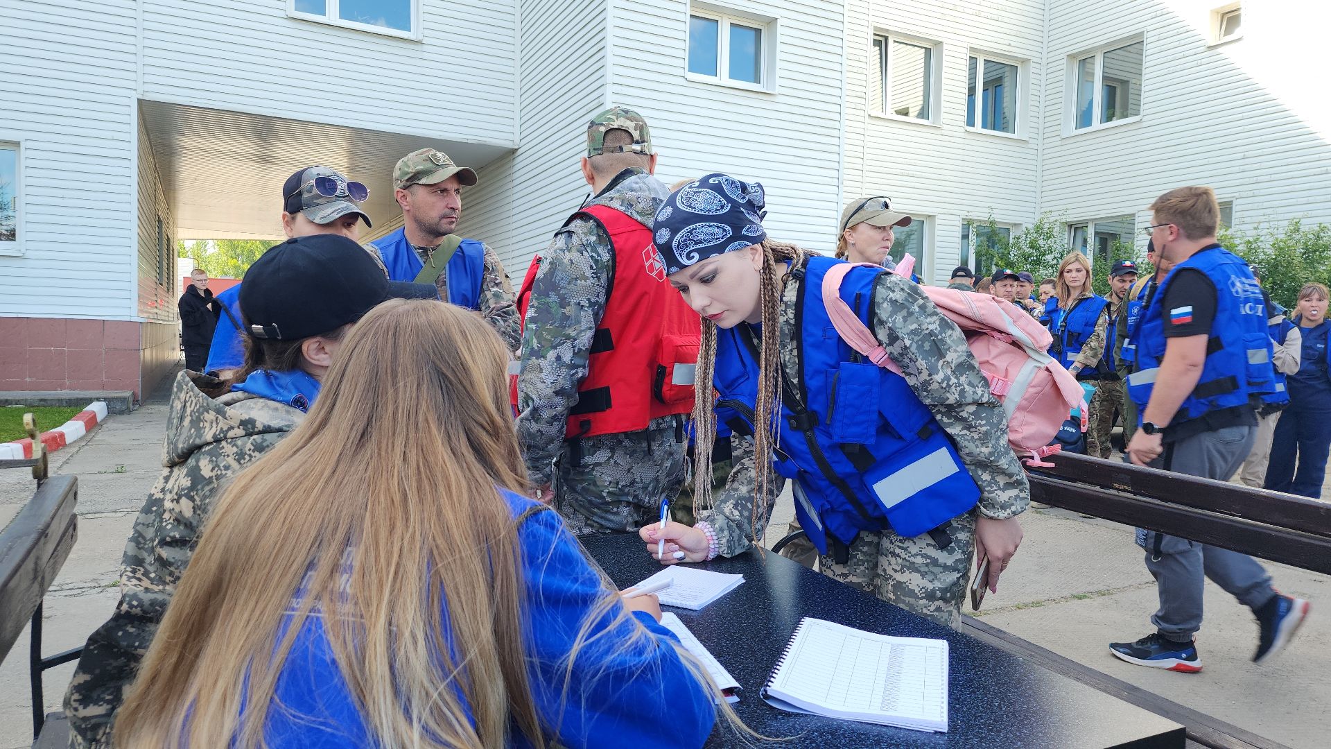 поисковые учения, Национальный центр помощи потерявшимся и пострадавшим детям, волонтеры-поисковики, Ногинск, Богородский городской округ,