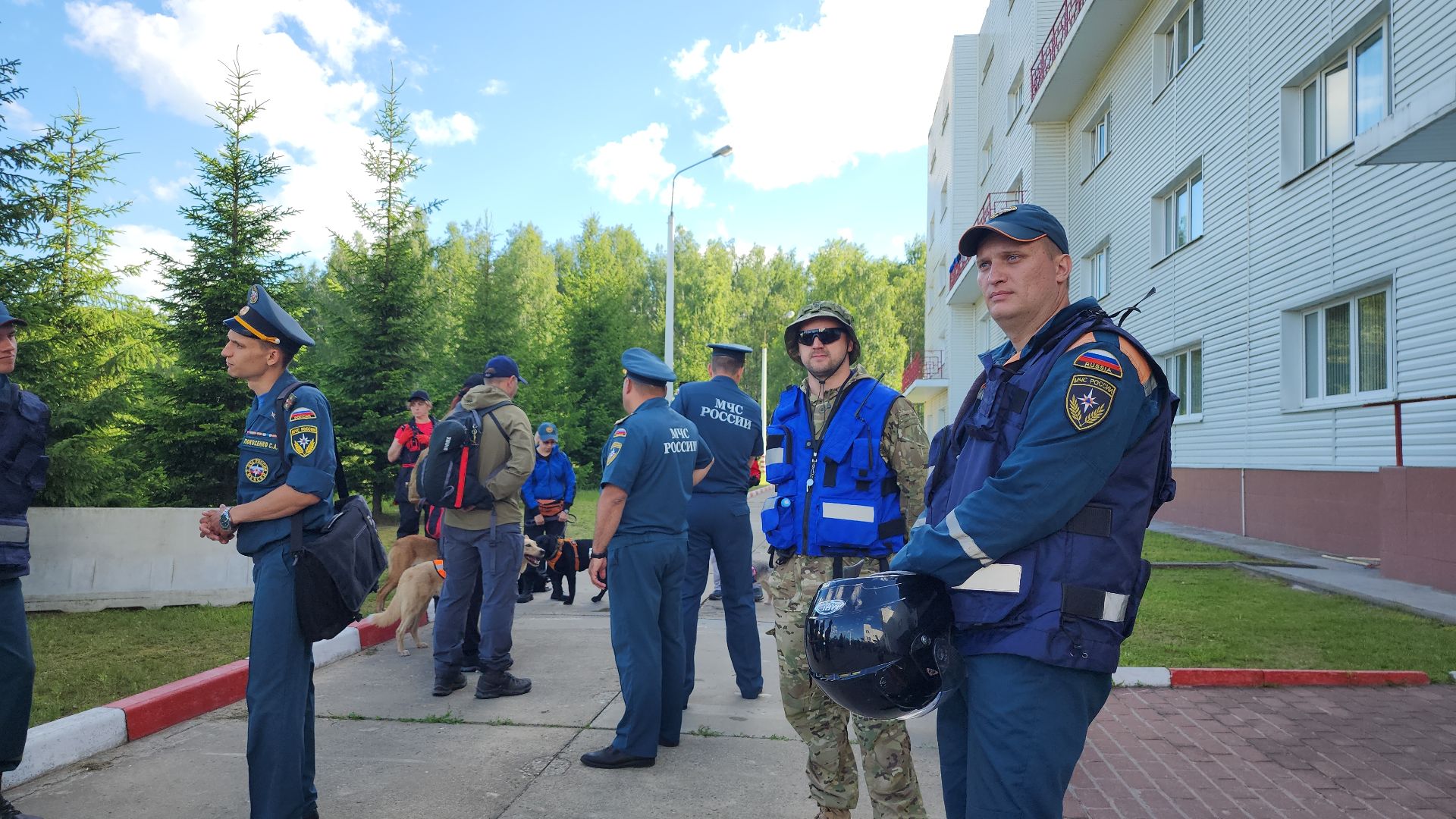 поисковые учения, Национальный центр помощи потерявшимся и пострадавшим детям, волонтеры-поисковики, Ногинск, Богородский городской округ,