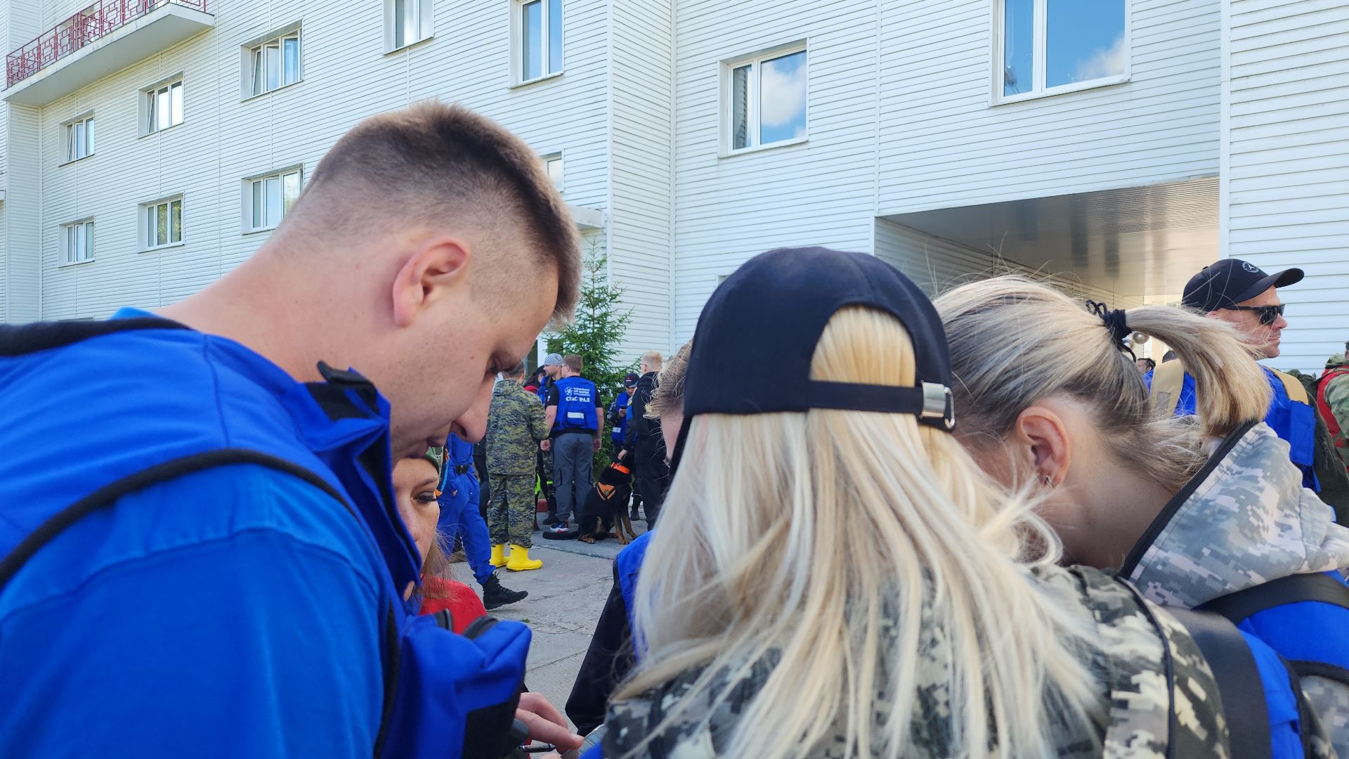 поисковые учения, Национальный центр помощи потерявшимся и пострадавшим детям, волонтеры-поисковики, Ногинск, Богородский городской округ,