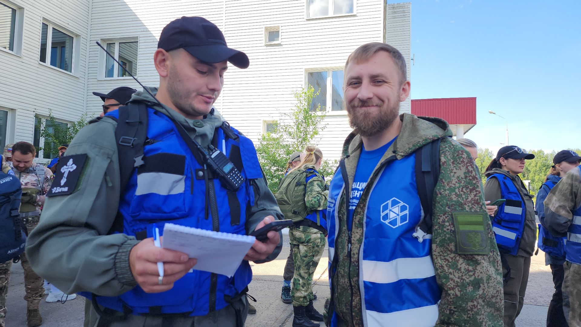 поисковые учения, Национальный центр помощи потерявшимся и пострадавшим детям, волонтеры-поисковики, Ногинск, Богородский городской округ,