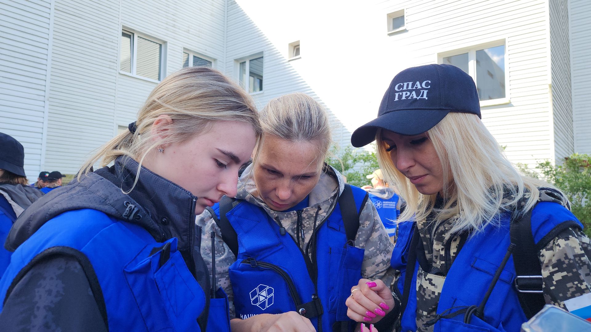 поисковые учения, Национальный центр помощи потерявшимся и пострадавшим детям, волонтеры-поисковики, Ногинск, Богородский городской округ,