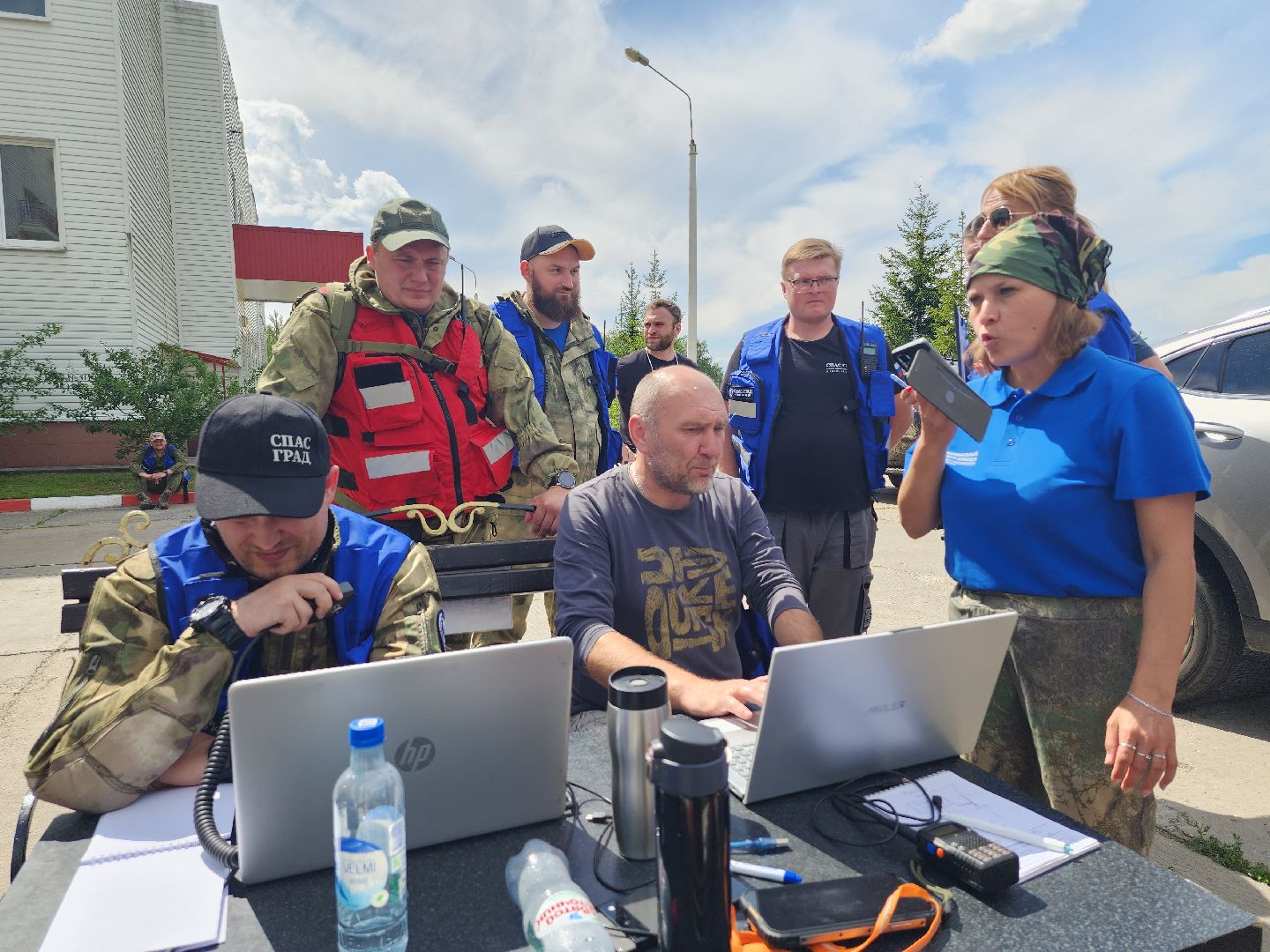 поисковые учения, поиск пропавших детей, Национальный центр помощи пропавшим и пострадавшим детям, Ногинск, Богородский городской округ,