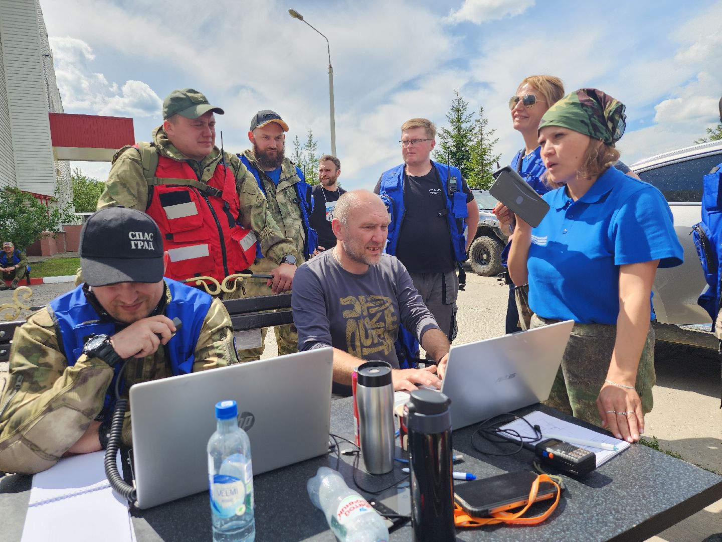 поисковые учения, поиск пропавших детей, Национальный центр помощи пропавшим и пострадавшим детям, Ногинск, Богородский городской округ,