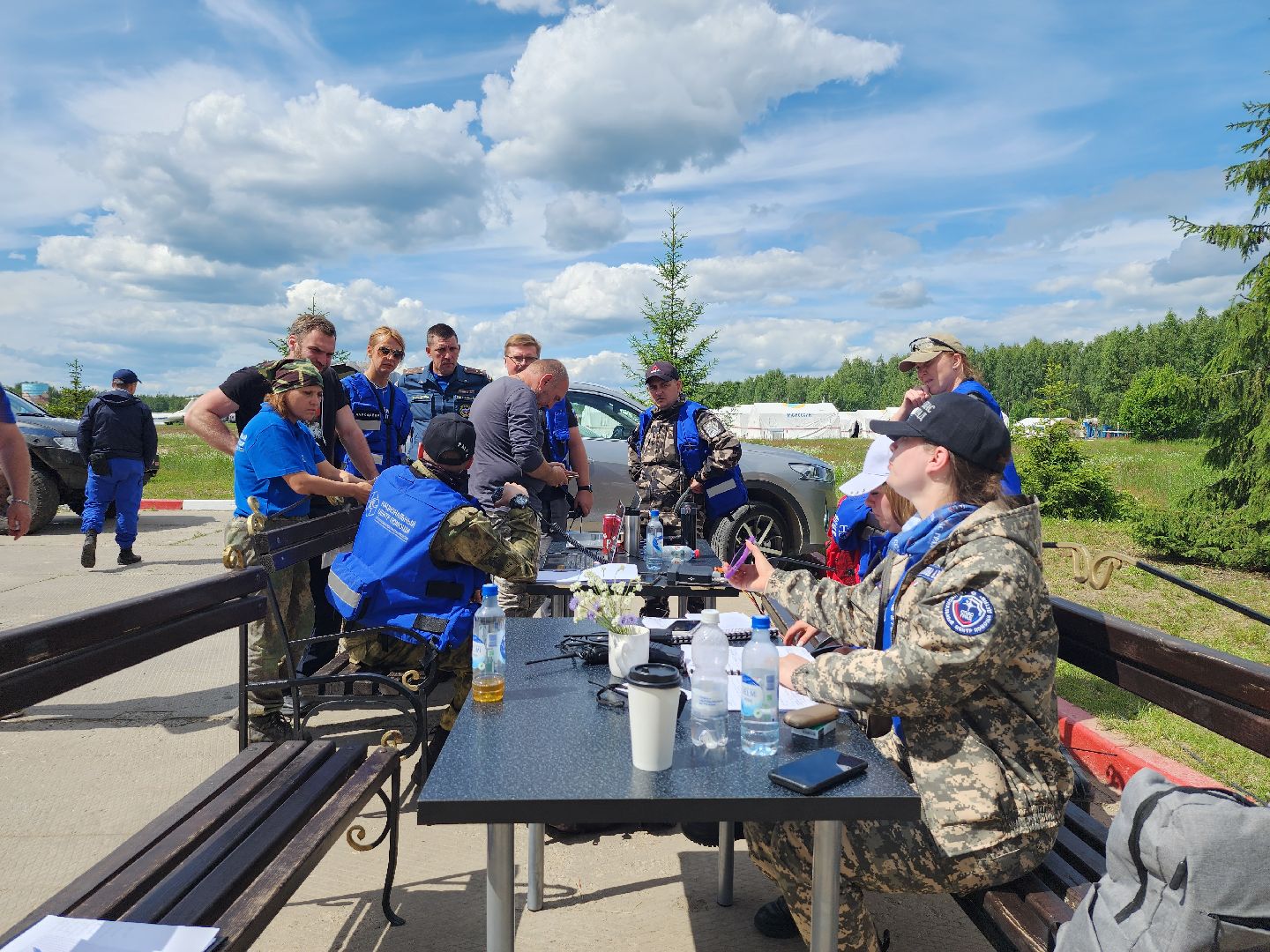 поисковые учения, поиск пропавших детей, Национальный центр помощи пропавшим и пострадавшим детям, Ногинск, Богородский городской округ,