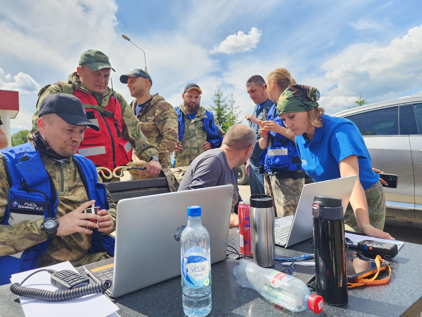 поисковые учения, поиск пропавших детей, Национальный центр помощи пропавшим и пострадавшим детям, Ногинск, Богородский городской округ,