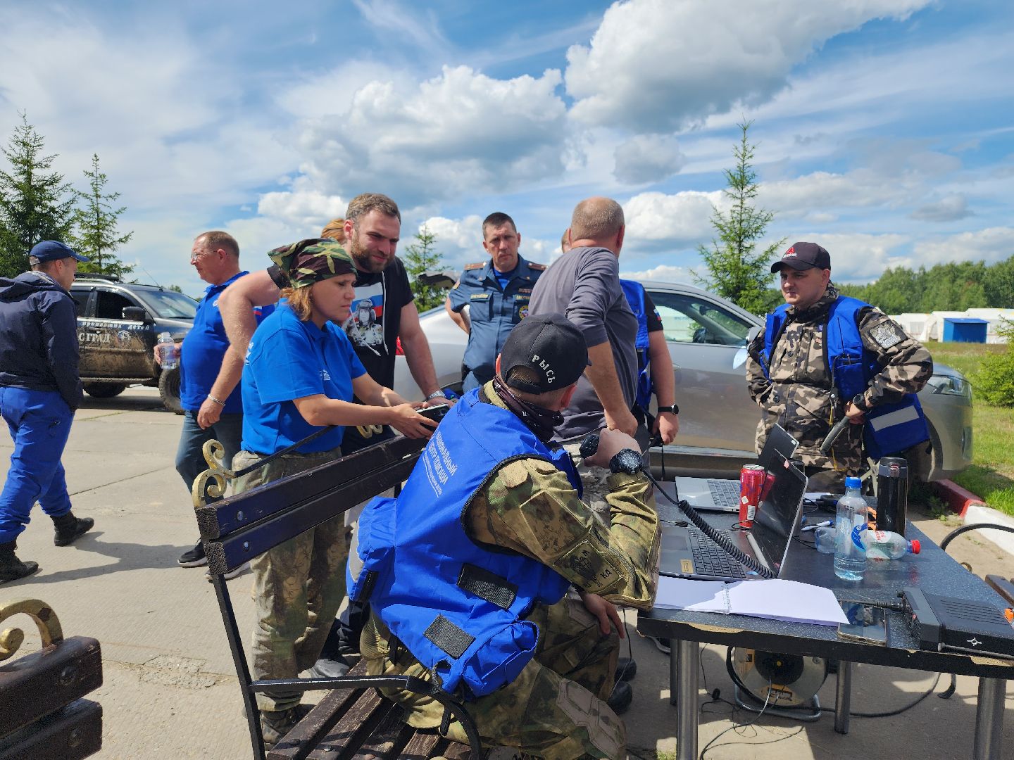 поисковые учения, поиск пропавших детей, Национальный центр помощи пропавшим и пострадавшим детям, Ногинск, Богородский городской округ,