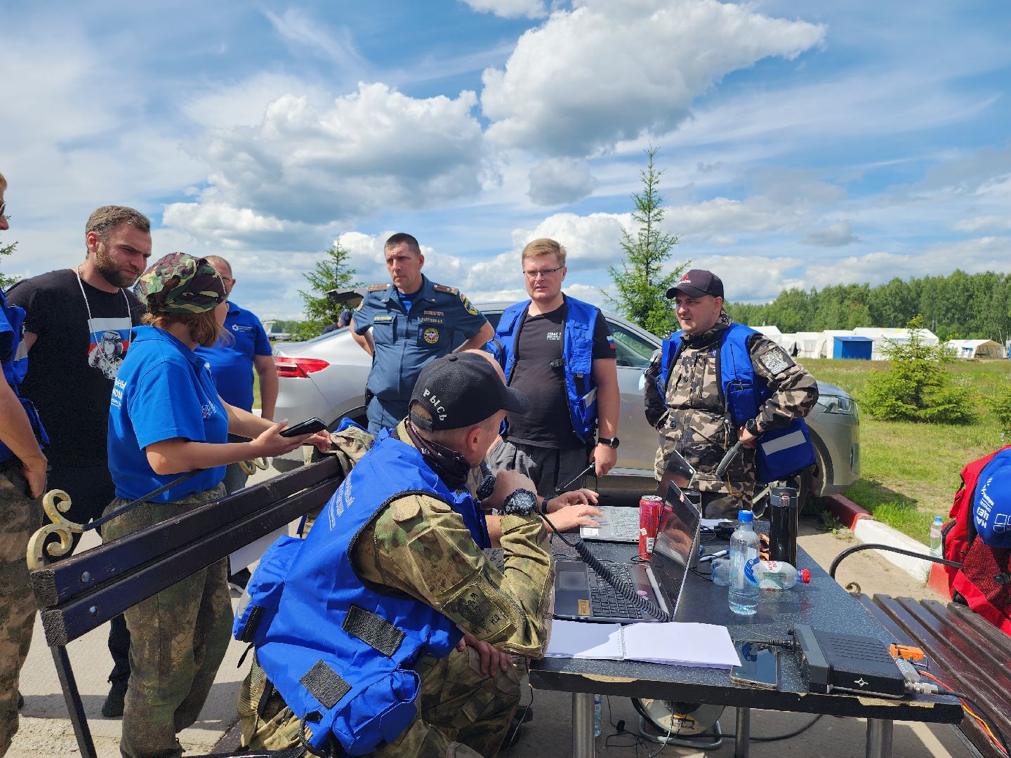 поисковые учения, поиск пропавших детей, Национальный центр помощи пропавшим и пострадавшим детям, Ногинск, Богородский городской округ,