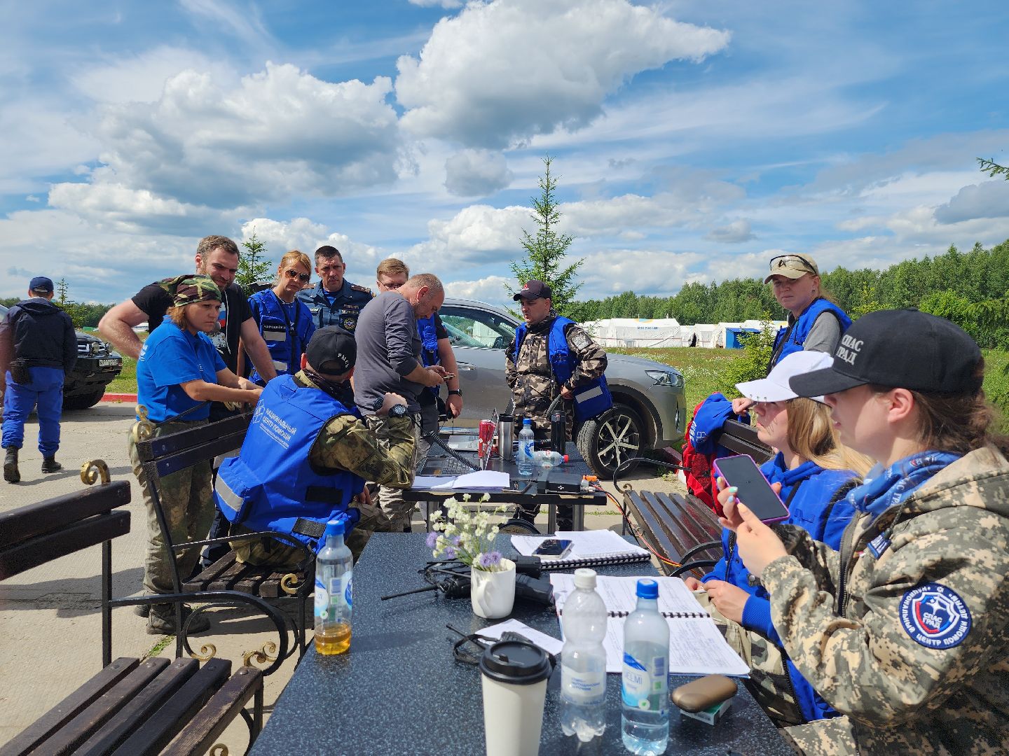 поисковые учения, поиск пропавших детей, Национальный центр помощи пропавшим и пострадавшим детям, Ногинск, Богородский городской округ,