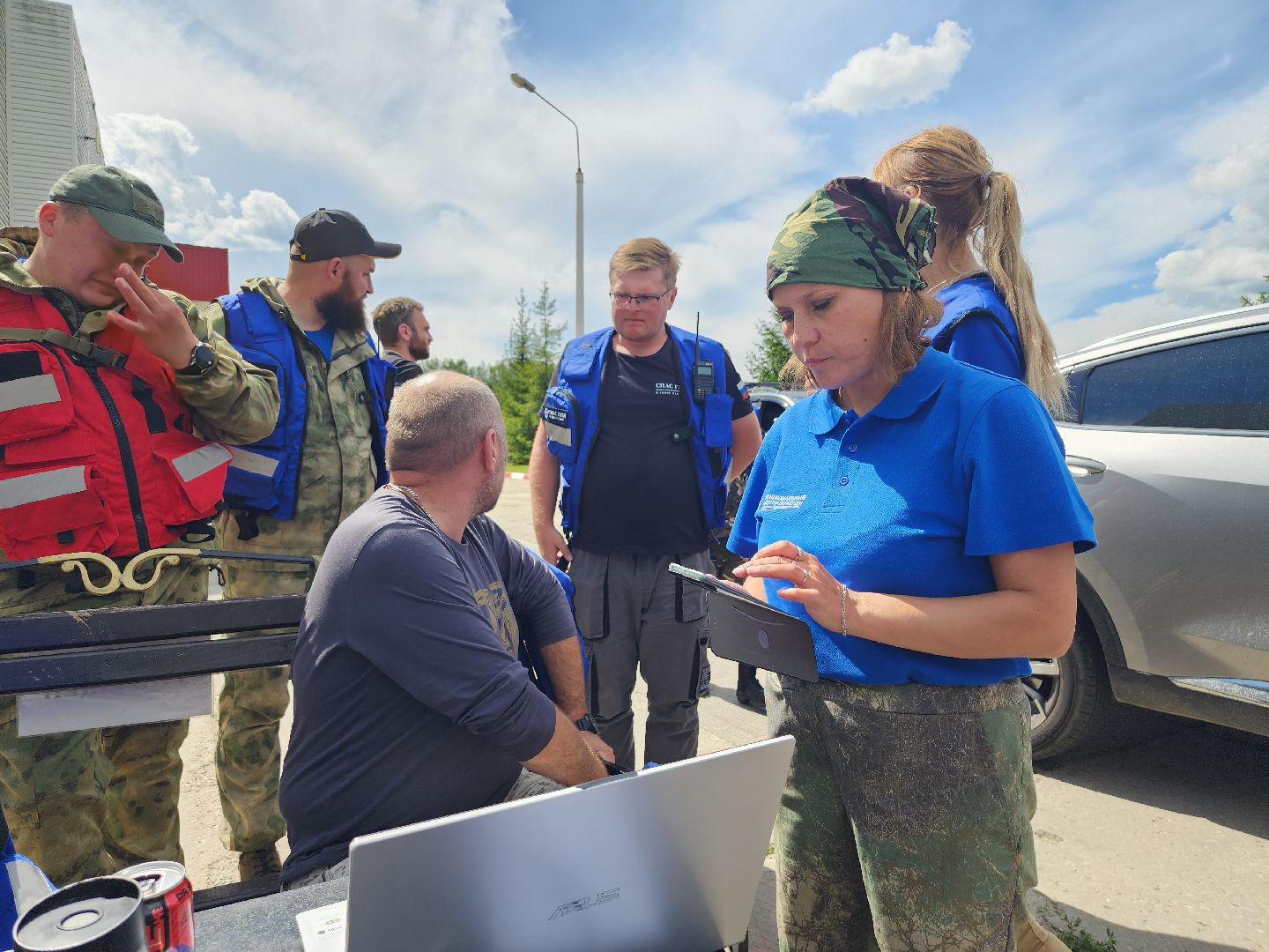 поисковые учения, поиск пропавших детей, Национальный центр помощи пропавшим и пострадавшим детям, Ногинск, Богородский городской округ,