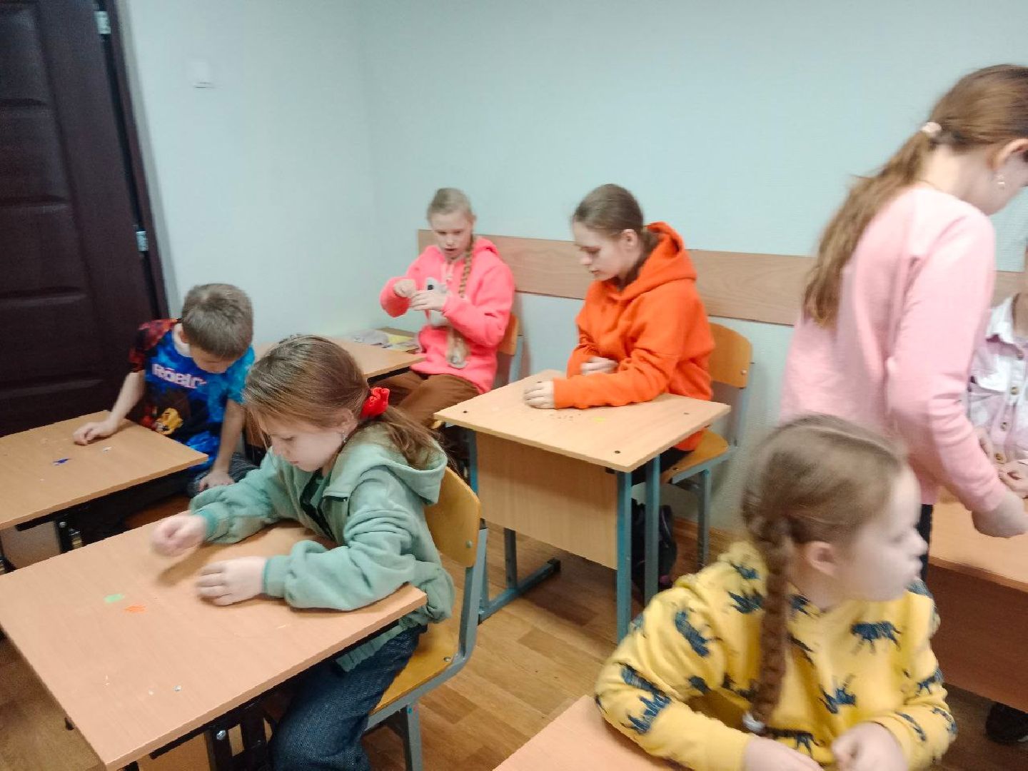 город-сад, волонтёры, досуг, каникулы, дети, бисероплетение