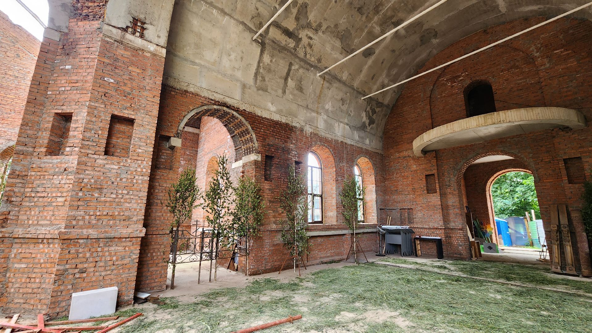 Храм, Лобня, строительство,