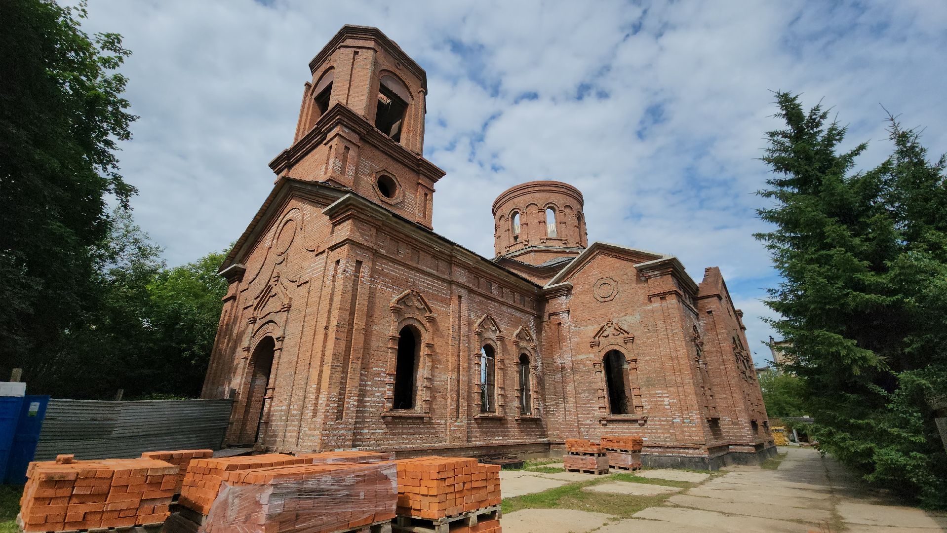 Храм, Лобня, строительство,