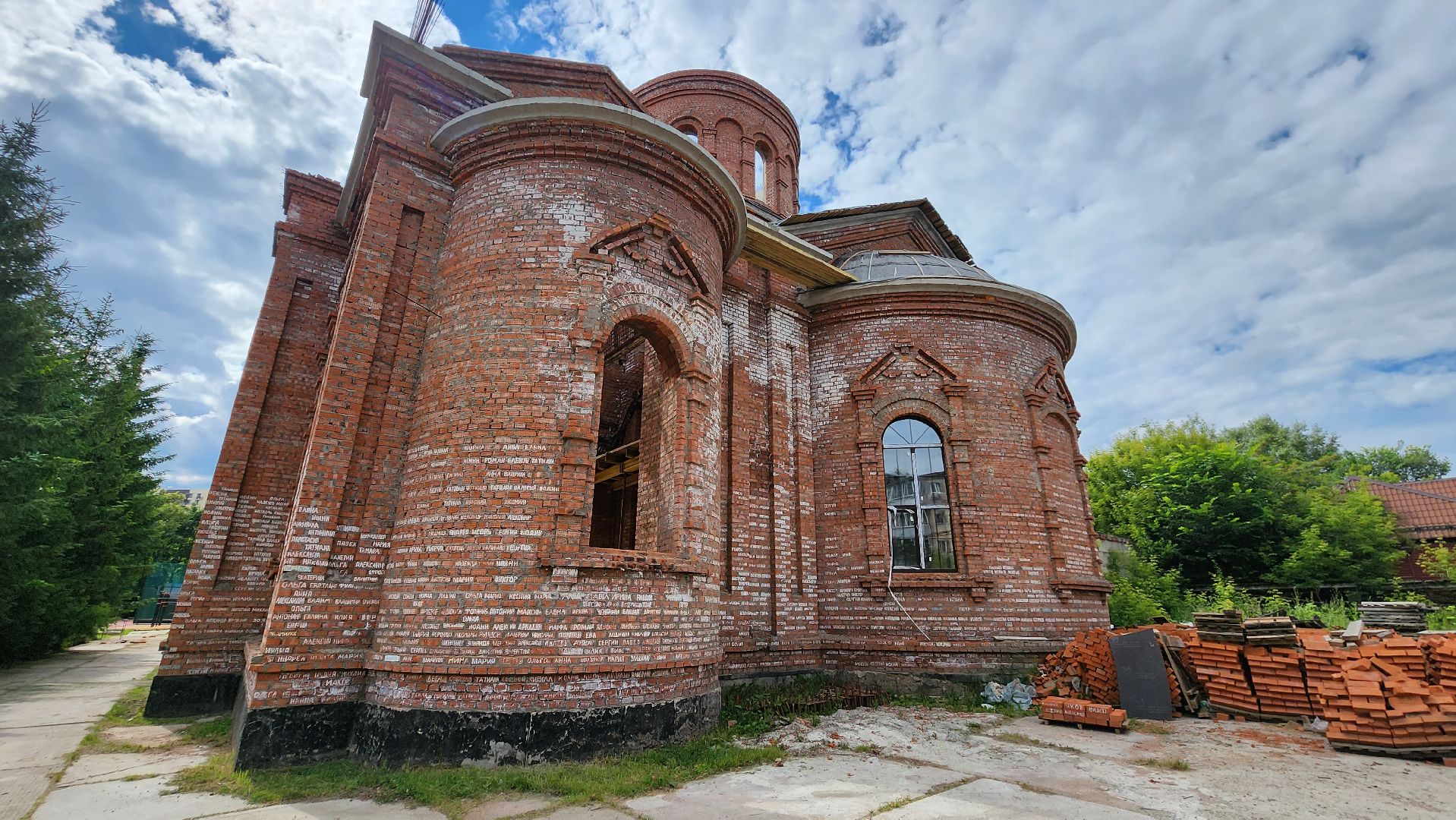 Храм, Лобня, строительство,