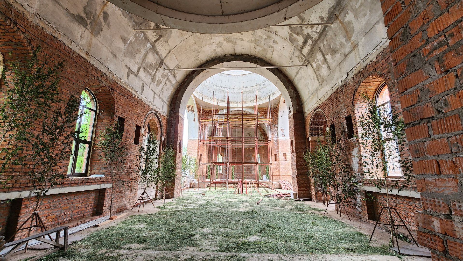 Храм, Лобня, строительство,