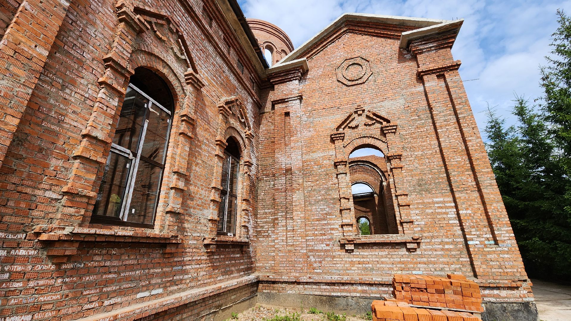 Храм, Лобня, строительство,