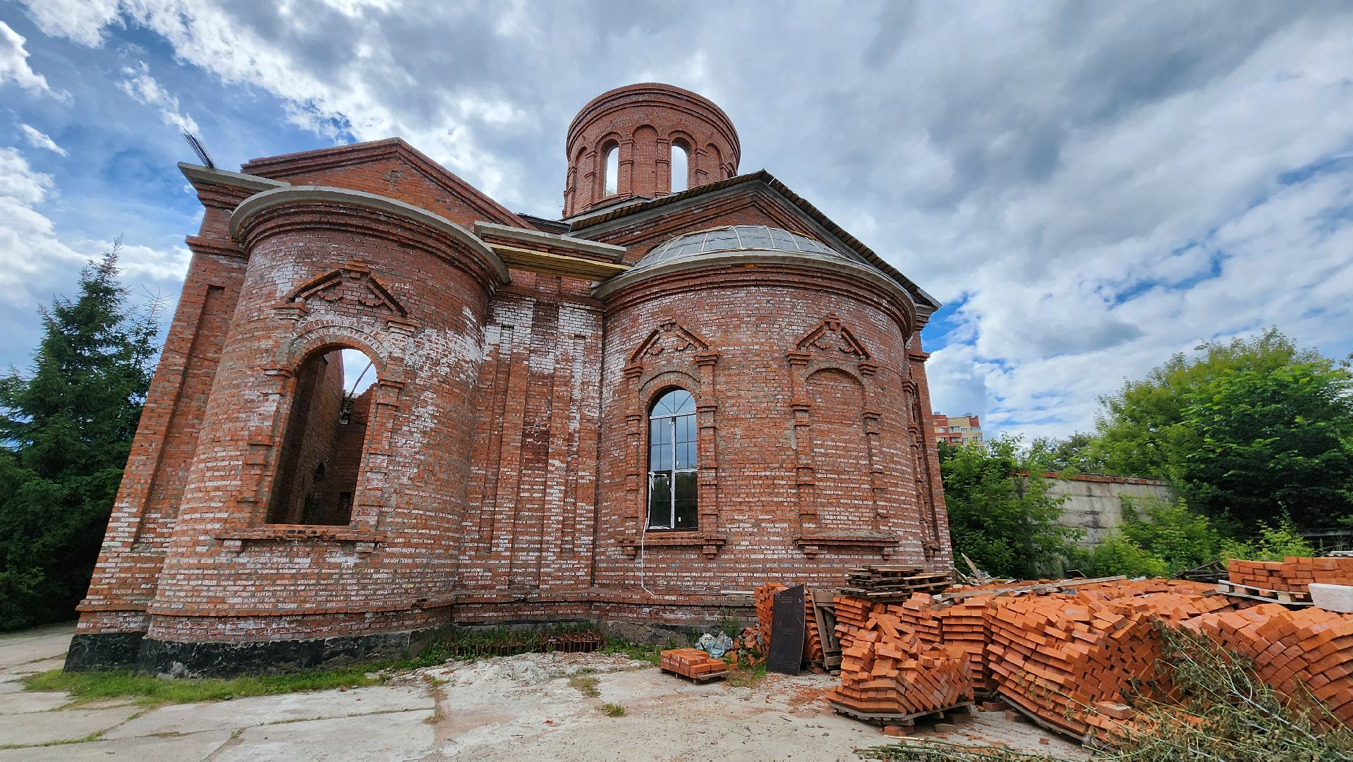 Храм, Лобня, строительство,