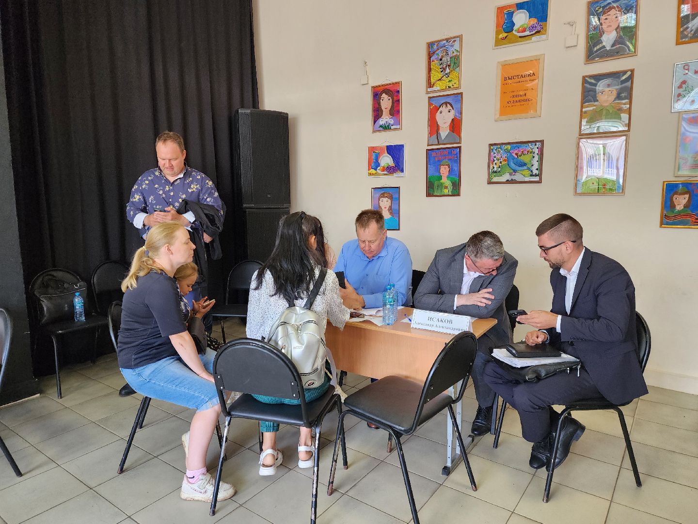 богородский городской округ, электроугли, поселок воровского, выездная администрация, власть, глава округа, общество, жители, благоустройство, озеленение,