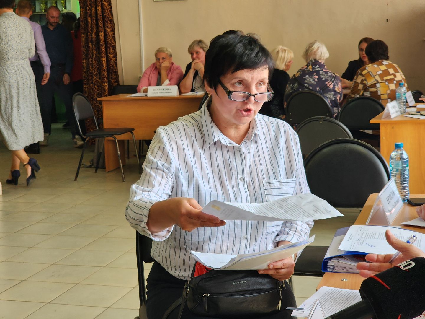 богородский городской округ, электроугли, поселок воровского, выездная администрация, власть, глава округа, общество, жители, благоустройство, озеленение,