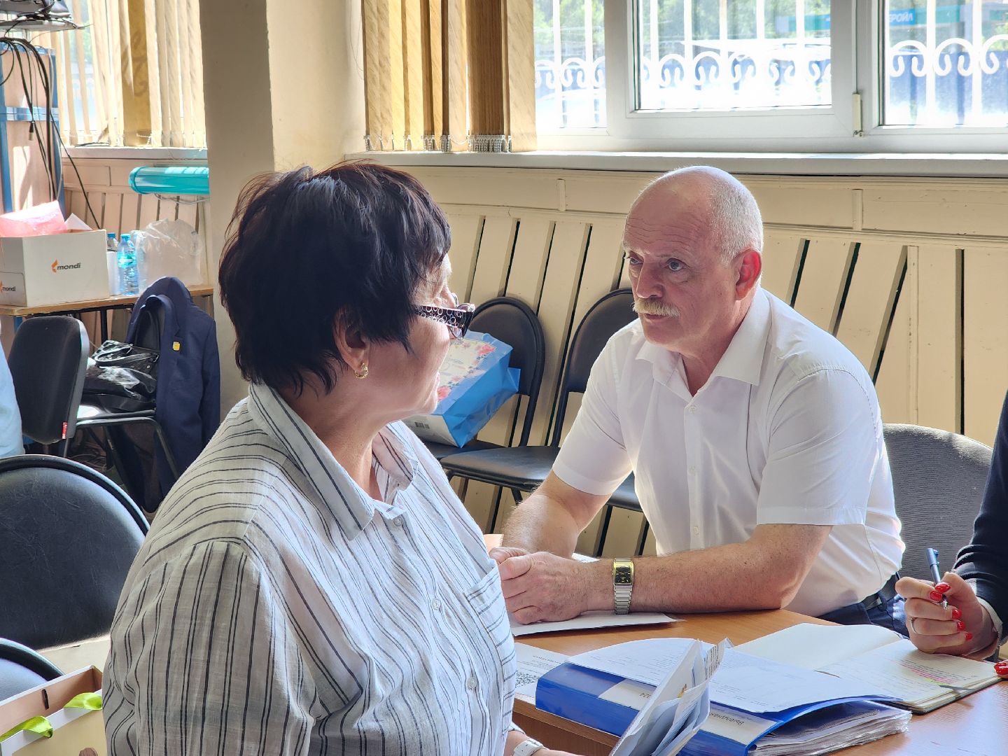 богородский городской округ, электроугли, поселок воровского, выездная администрация, власть, глава округа, общество, жители, благоустройство, озеленение,