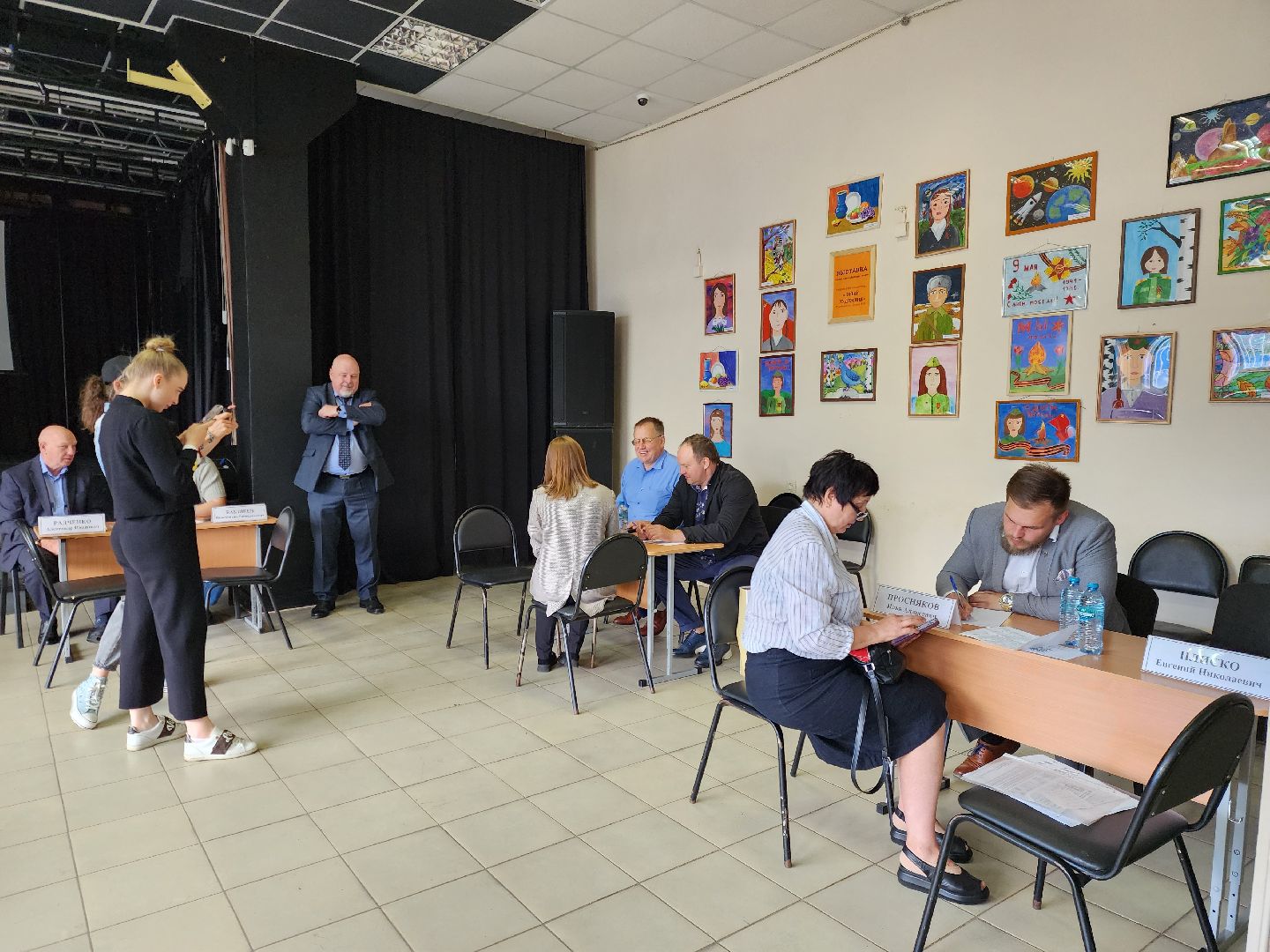 богородский городской округ, электроугли, поселок воровского, выездная администрация, власть, глава округа, общество, жители, благоустройство, озеленение,