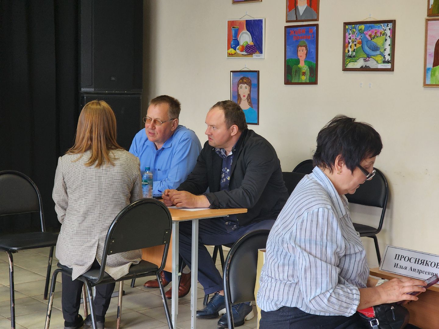 богородский городской округ, электроугли, поселок воровского, выездная администрация, власть, глава округа, общество, жители, благоустройство, озеленение,