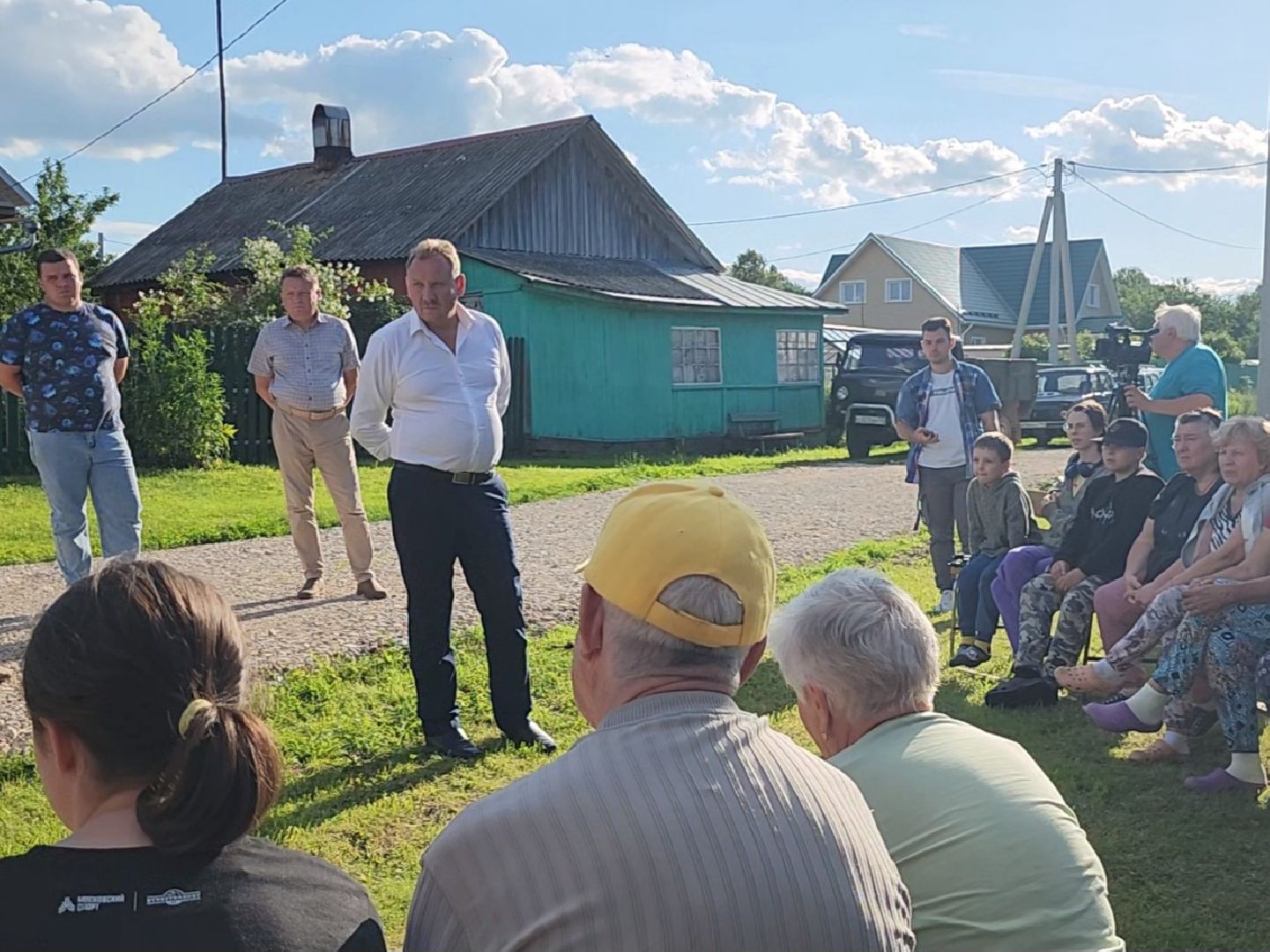 Зарайск, выездная администрация, жкх,